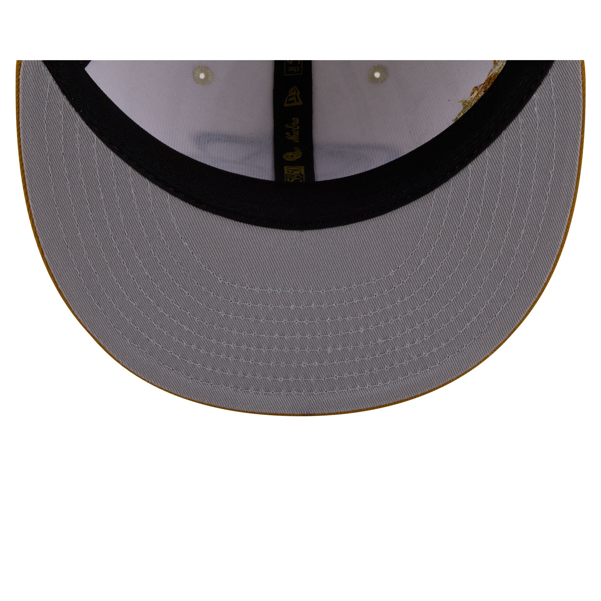Colorado Avalanche Chrome Herringbone 59FIFTY Fitted Hat - Image 7