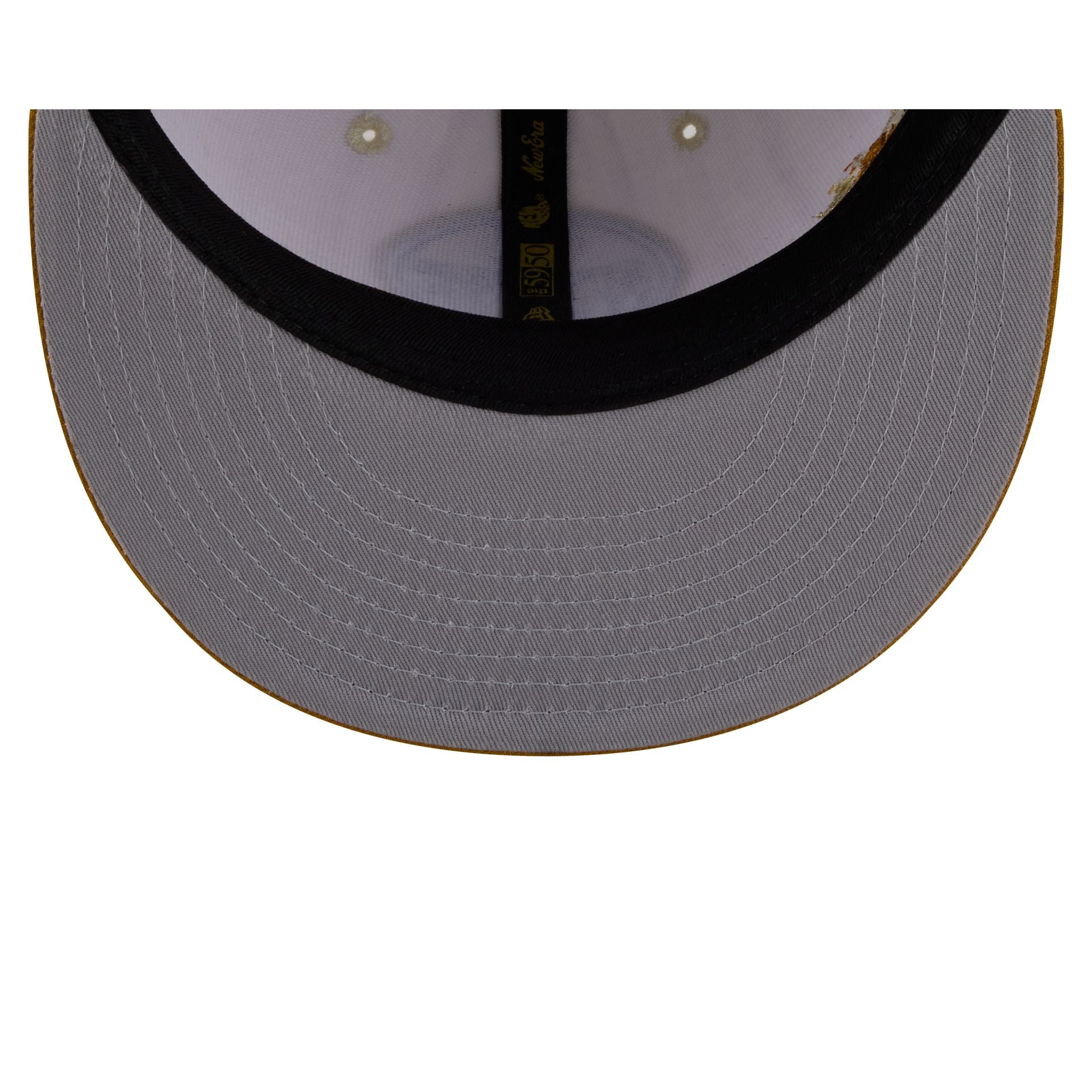 Edmonton Oilers Chrome Herringbone 59FIFTY Fitted Hat - Image 7