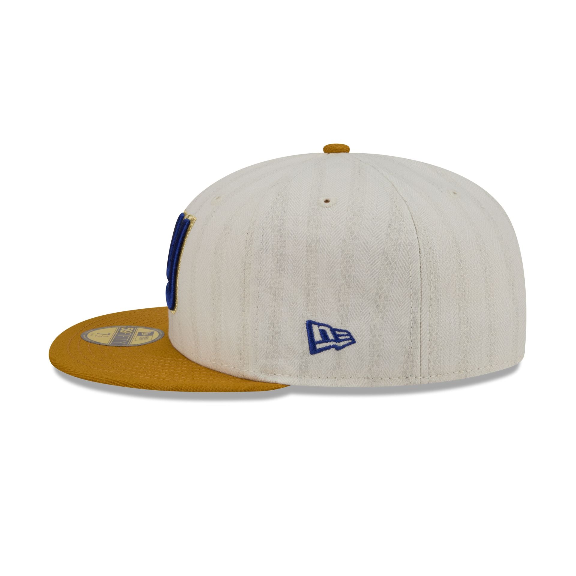 New York Giants Chrome Herringbone 59FIFTY Fitted Hat - Image 5