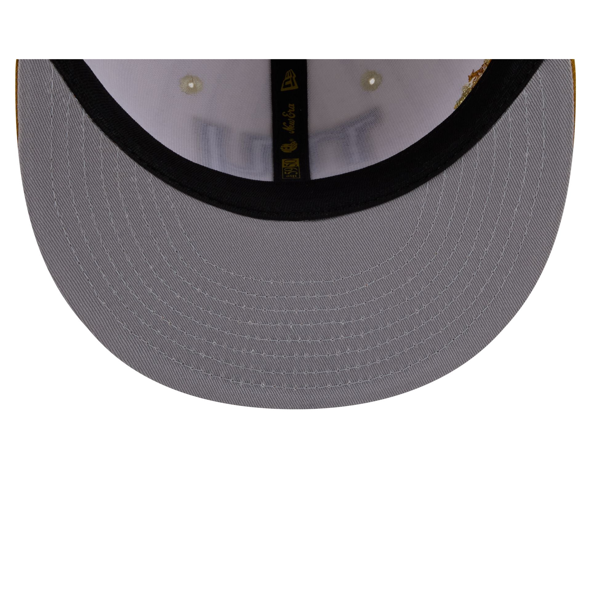 New York Giants Chrome Herringbone 59FIFTY Fitted Hat - Image 7