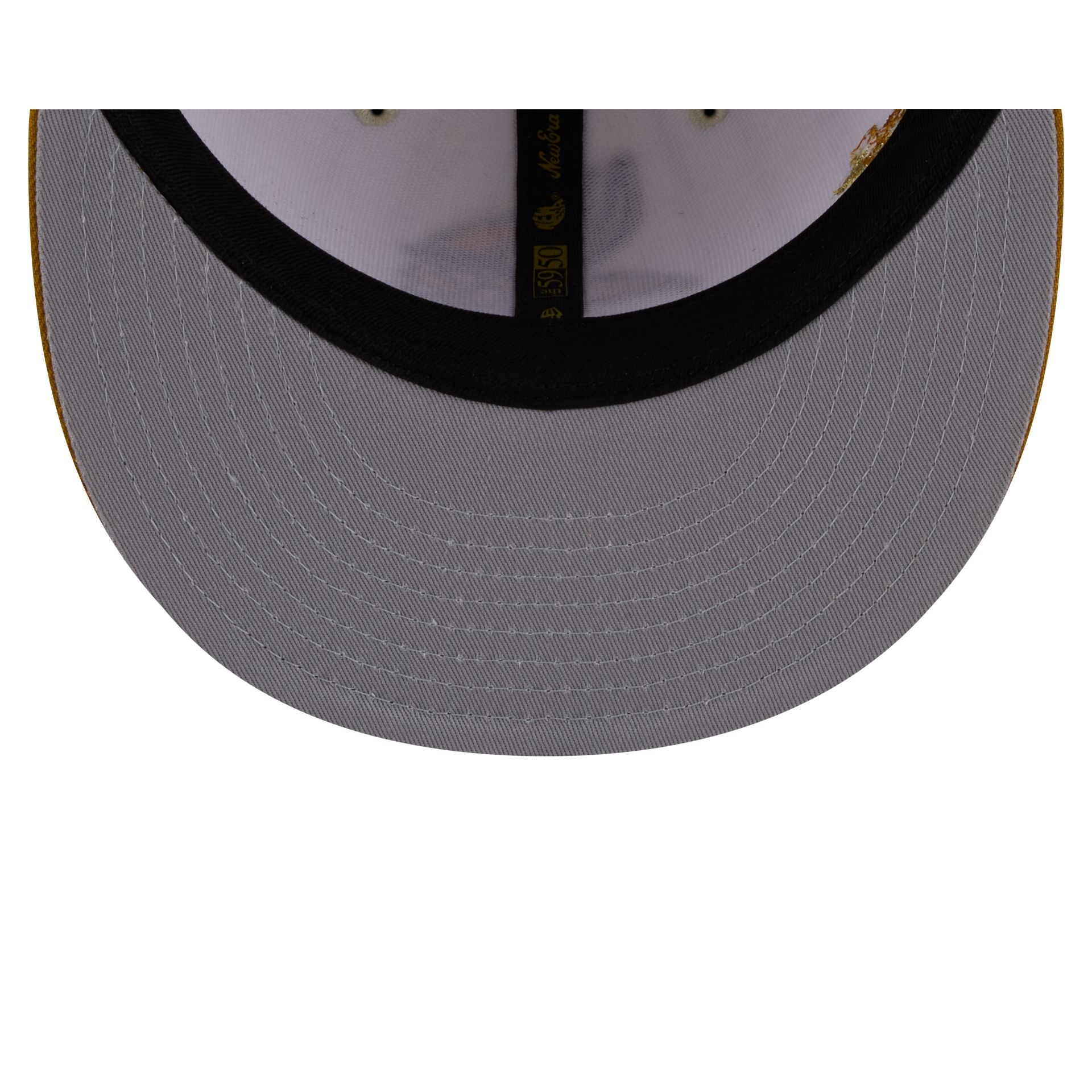Minnesota Vikings Chrome Herringbone 59FIFTY Fitted Hat - Image 7