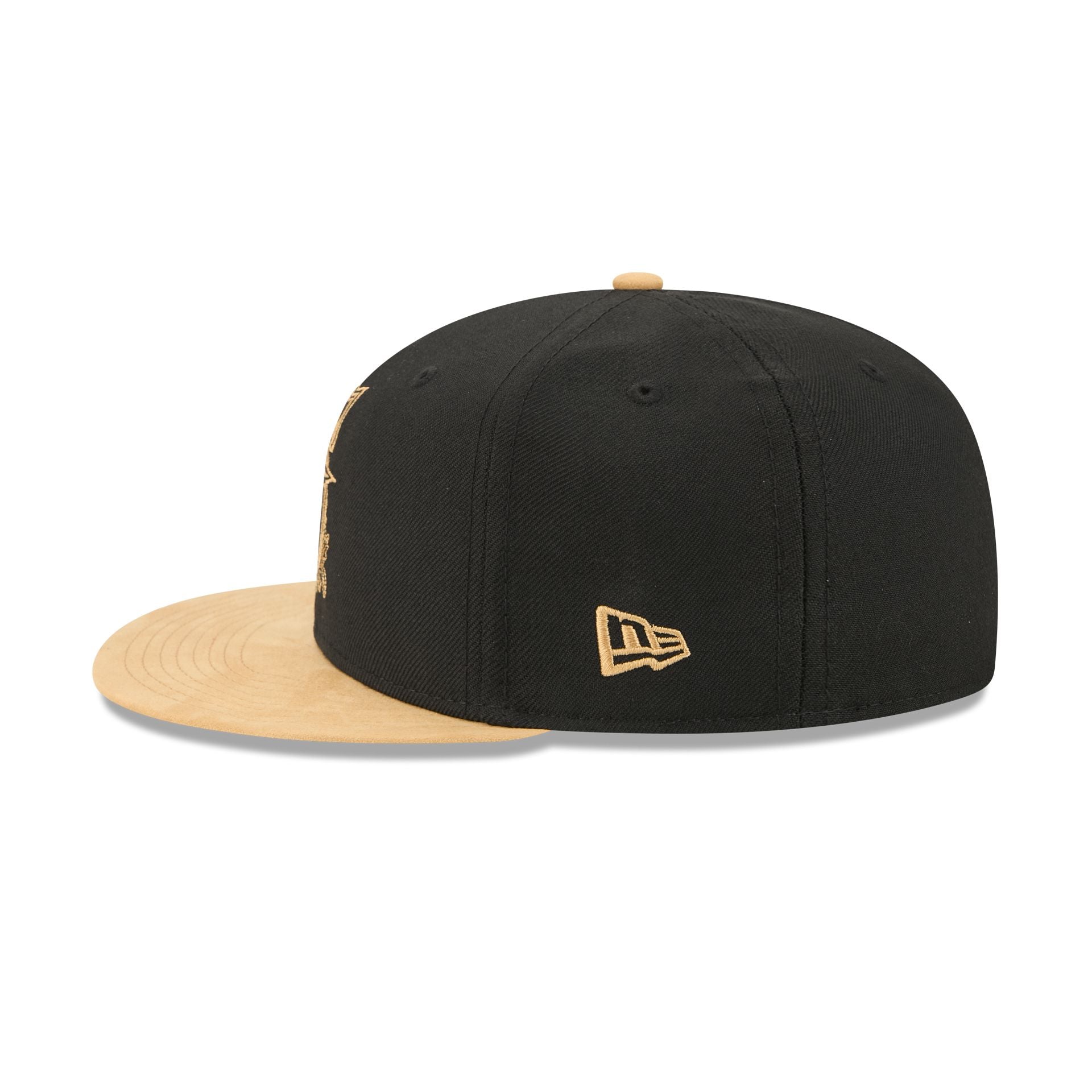 Seattle Mariners Black Wool 59FIFTY Fitted Hat - Image 4
