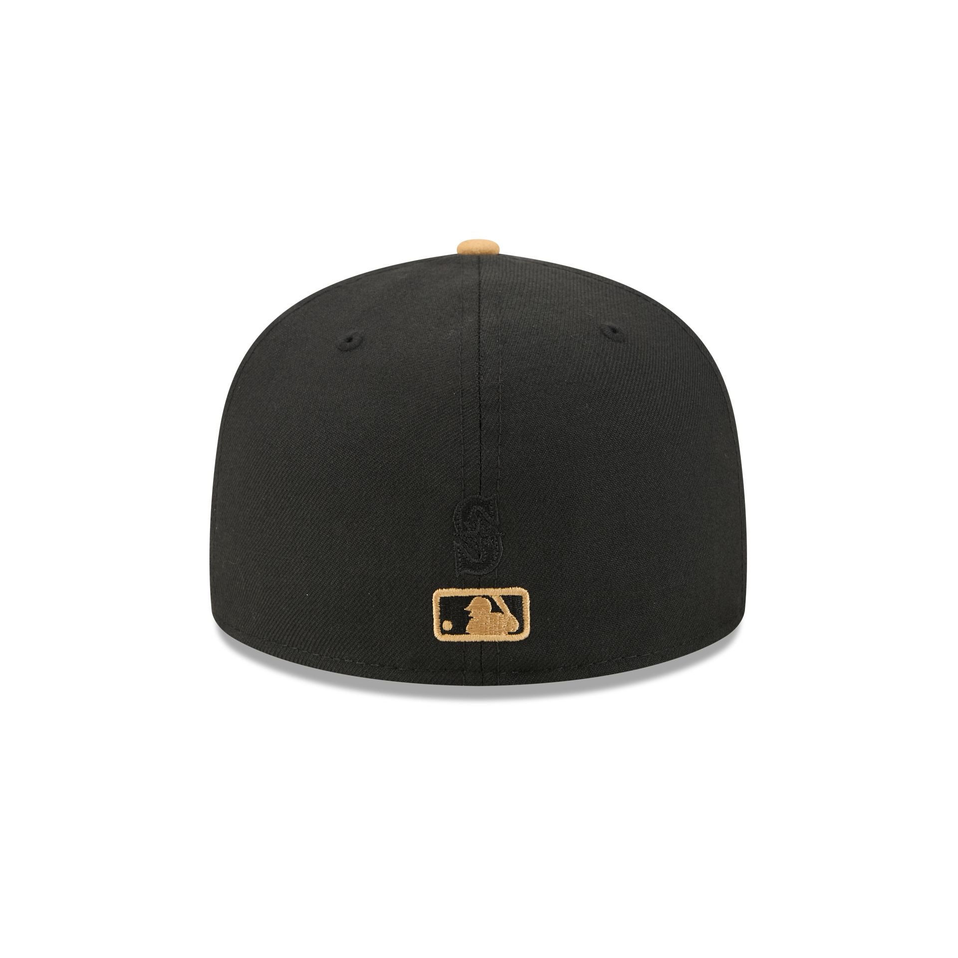 Seattle Mariners Black Wool 59FIFTY Fitted Hat - Image 6