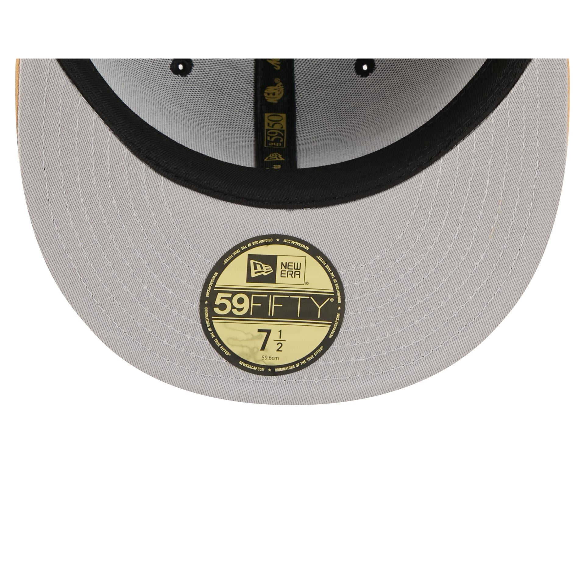 Seattle Mariners Black Wool 59FIFTY Fitted Hat - Image 7