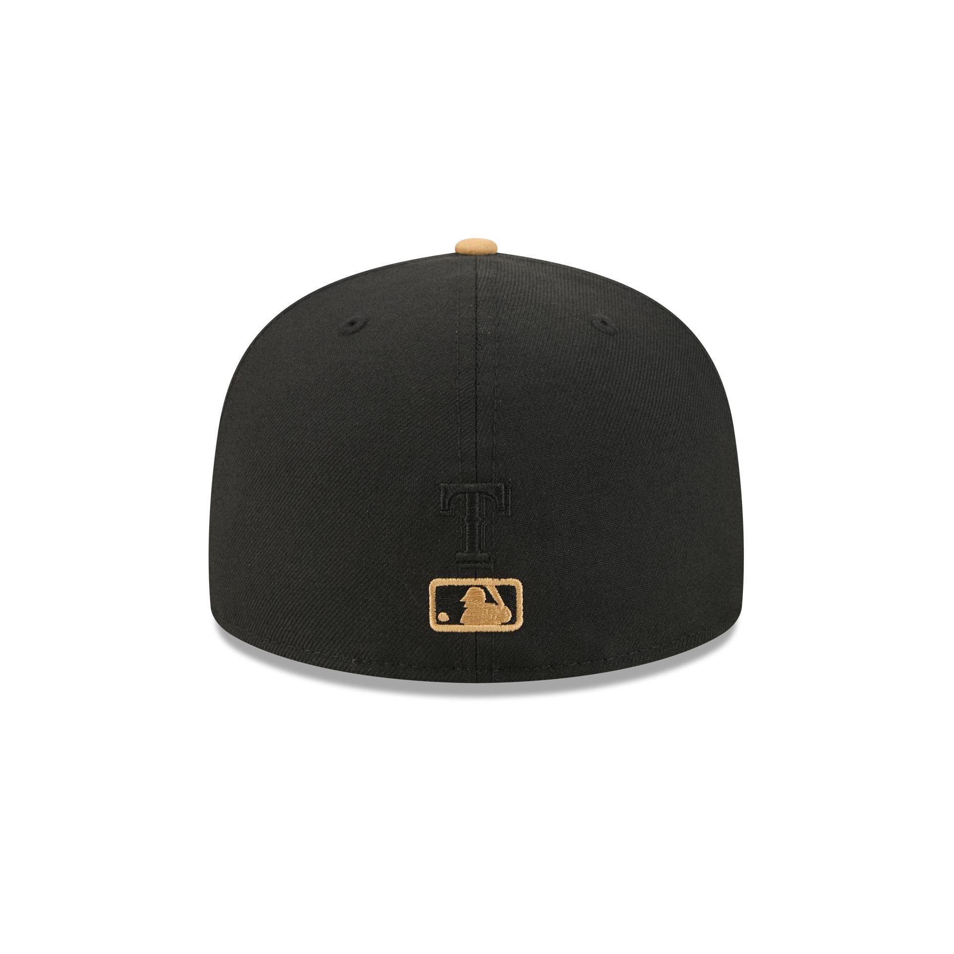 Texas Rangers Black Wool 59FIFTY Fitted Hat - Image 6