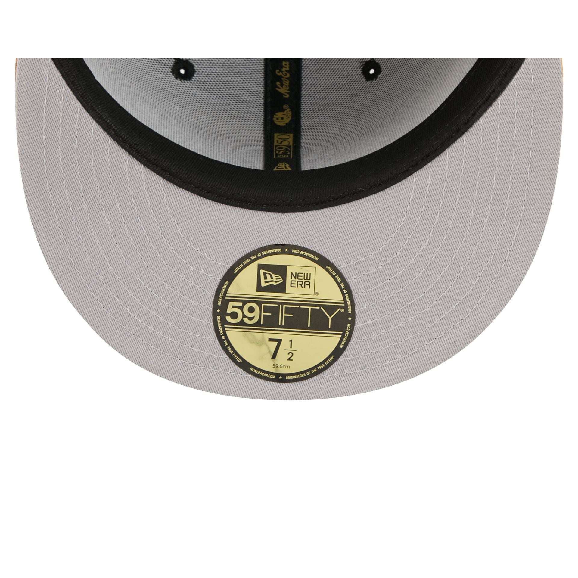 Texas Rangers Black Wool 59FIFTY Fitted Hat - Image 7
