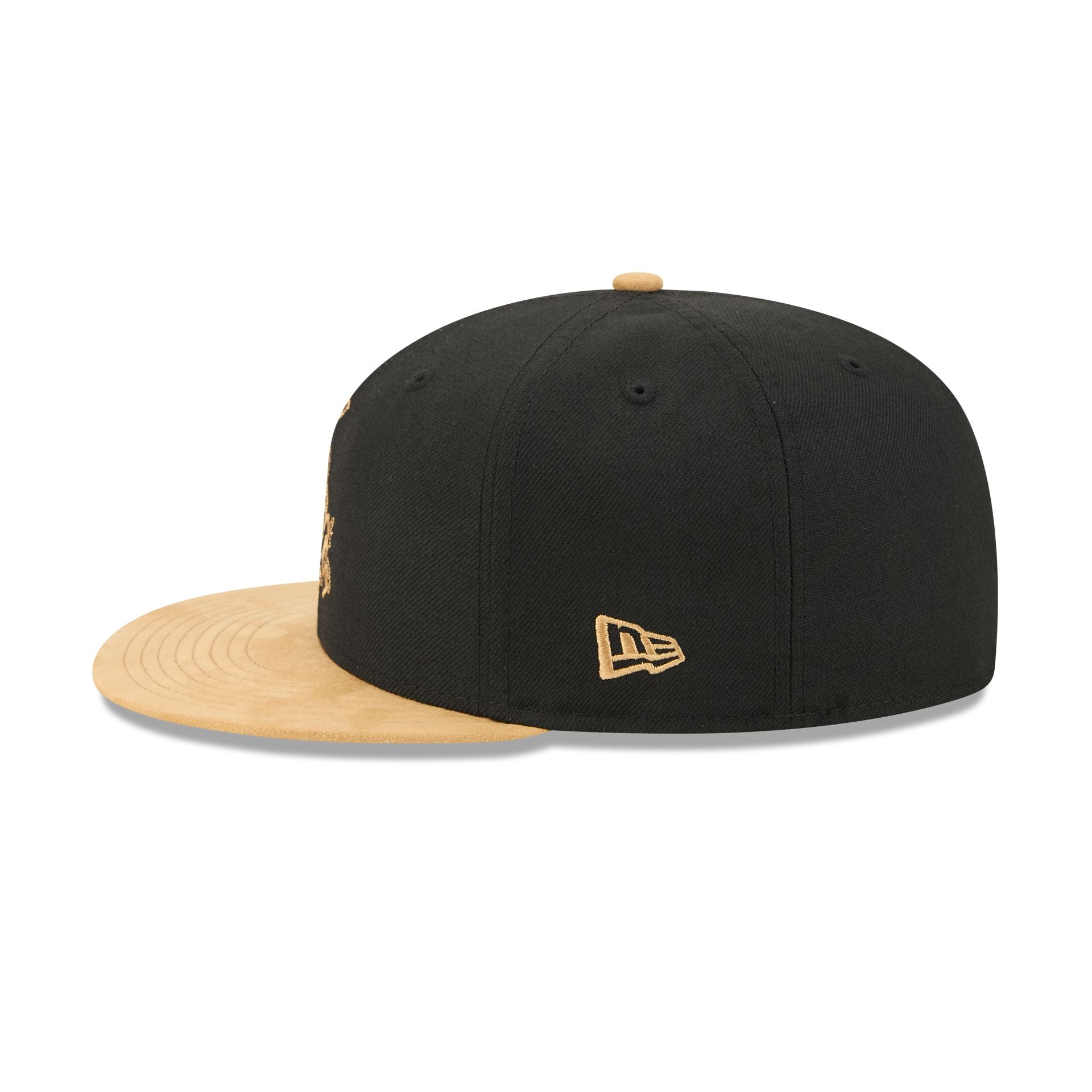 Chicago White Sox Black Wool 59FIFTY Fitted Hat - Image 4