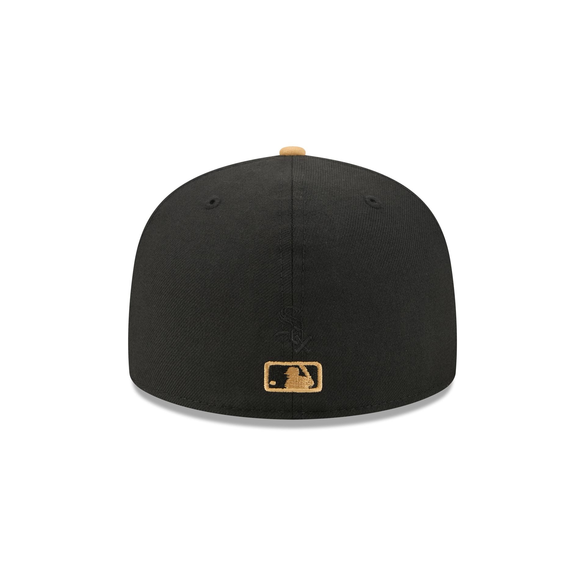 Chicago White Sox Black Wool 59FIFTY Fitted Hat - Image 6
