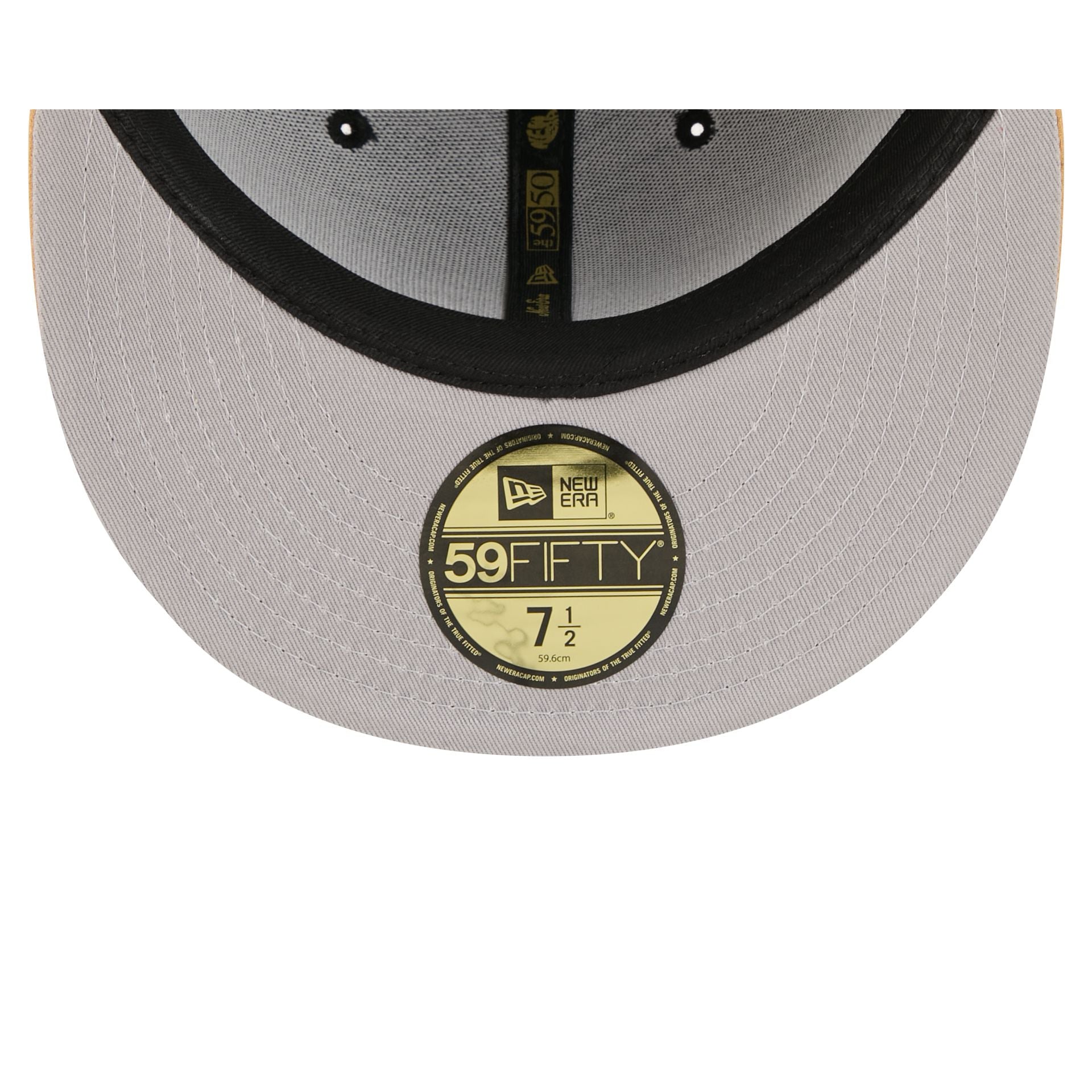 Chicago White Sox Black Wool 59FIFTY Fitted Hat - Image 7