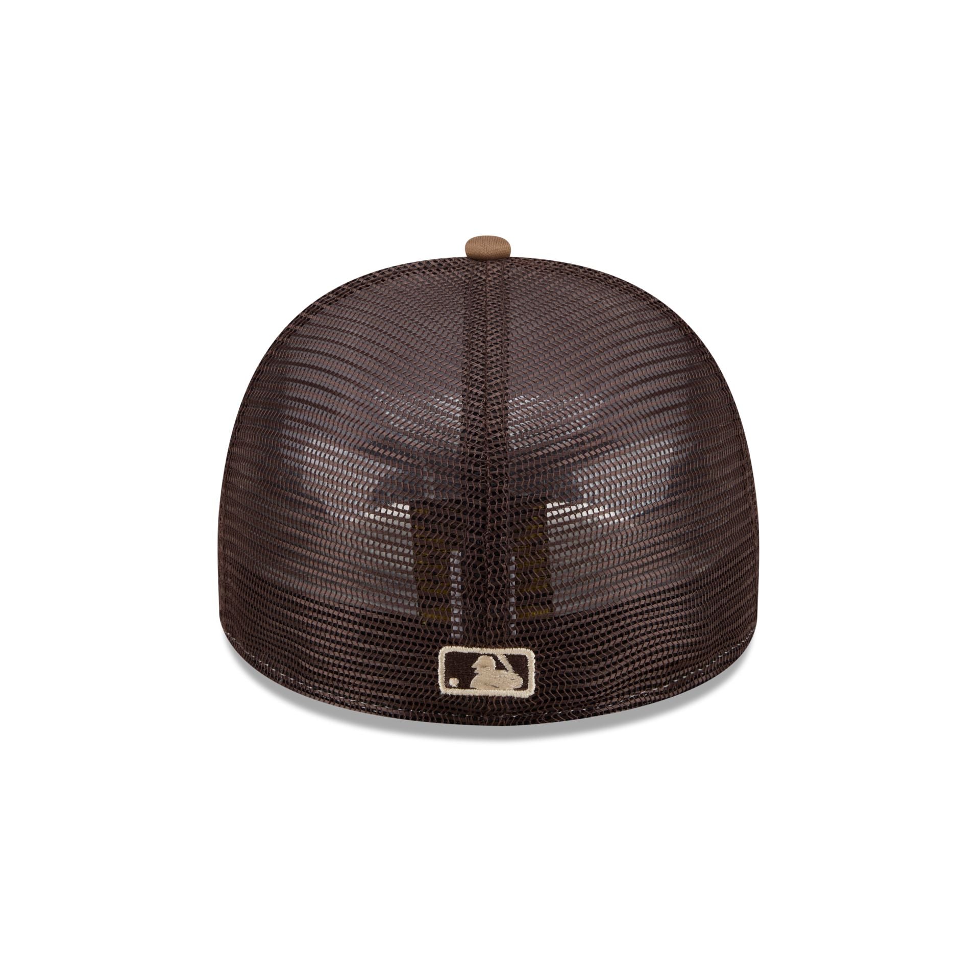 San Diego Padres Chrome 59FIFTY Fitted Trucker Hat - Image 6