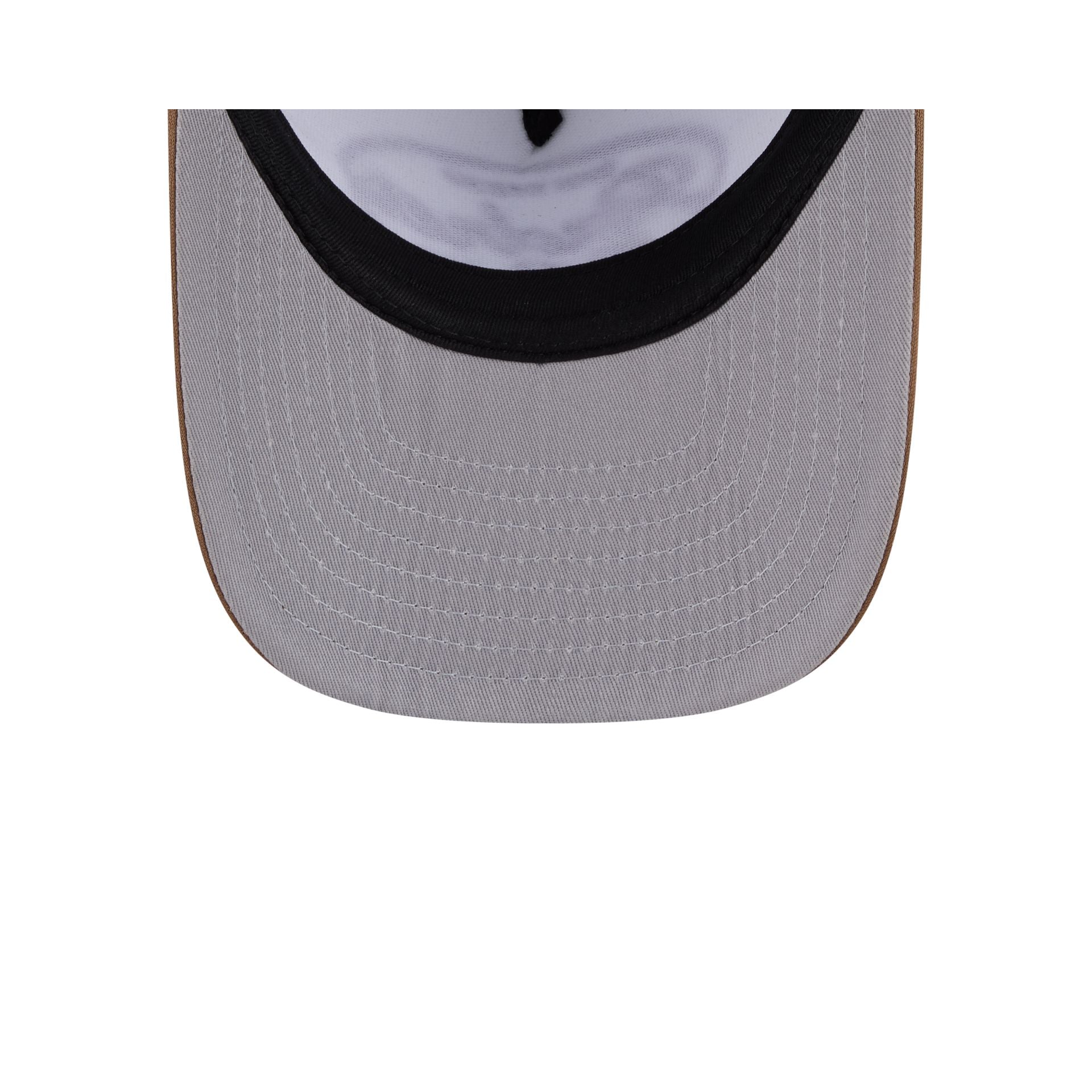 San Diego Padres Chrome 59FIFTY Fitted Trucker Hat - Image 7