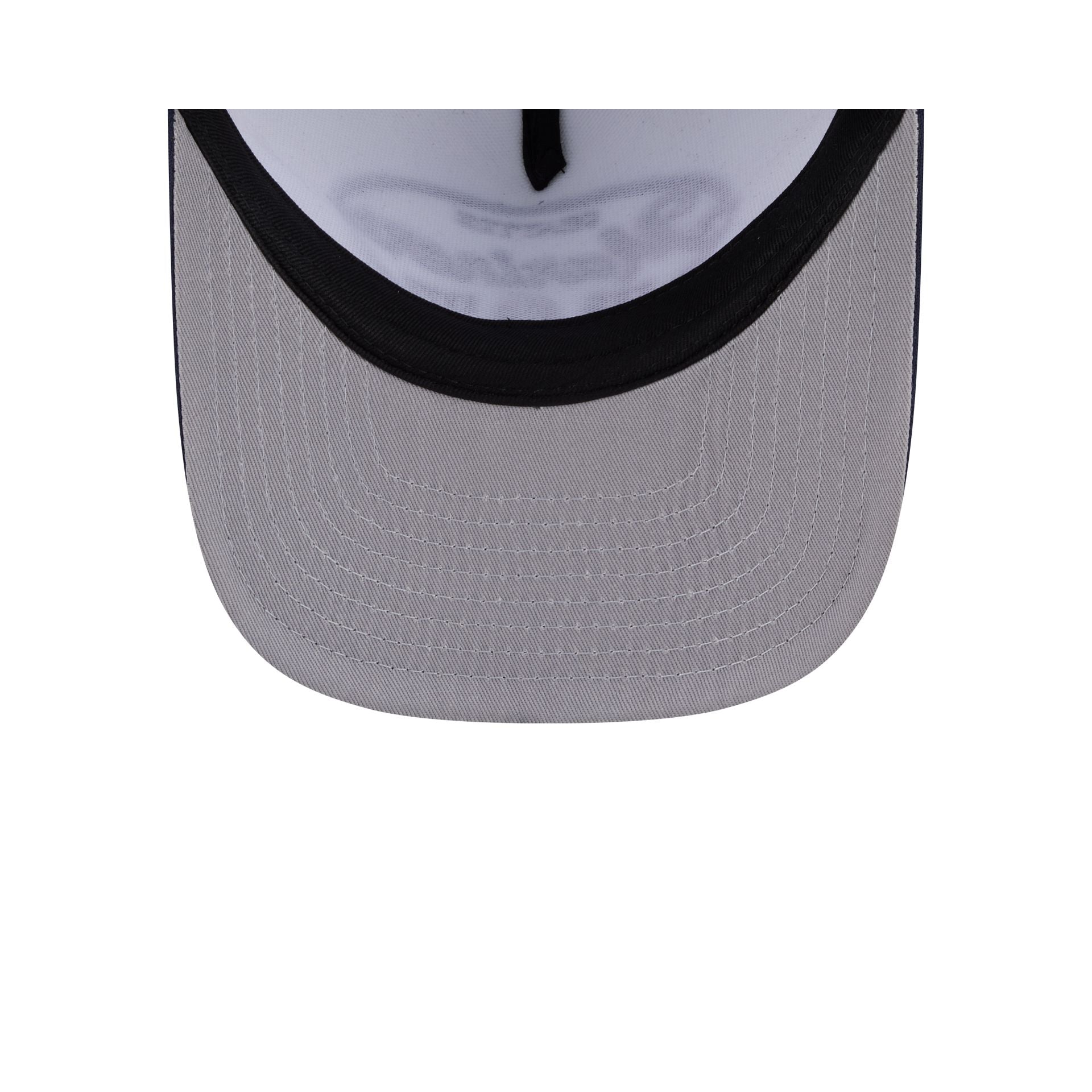 Seattle Mariners Chrome 59FIFTY Fitted Trucker Hat - Image 7
