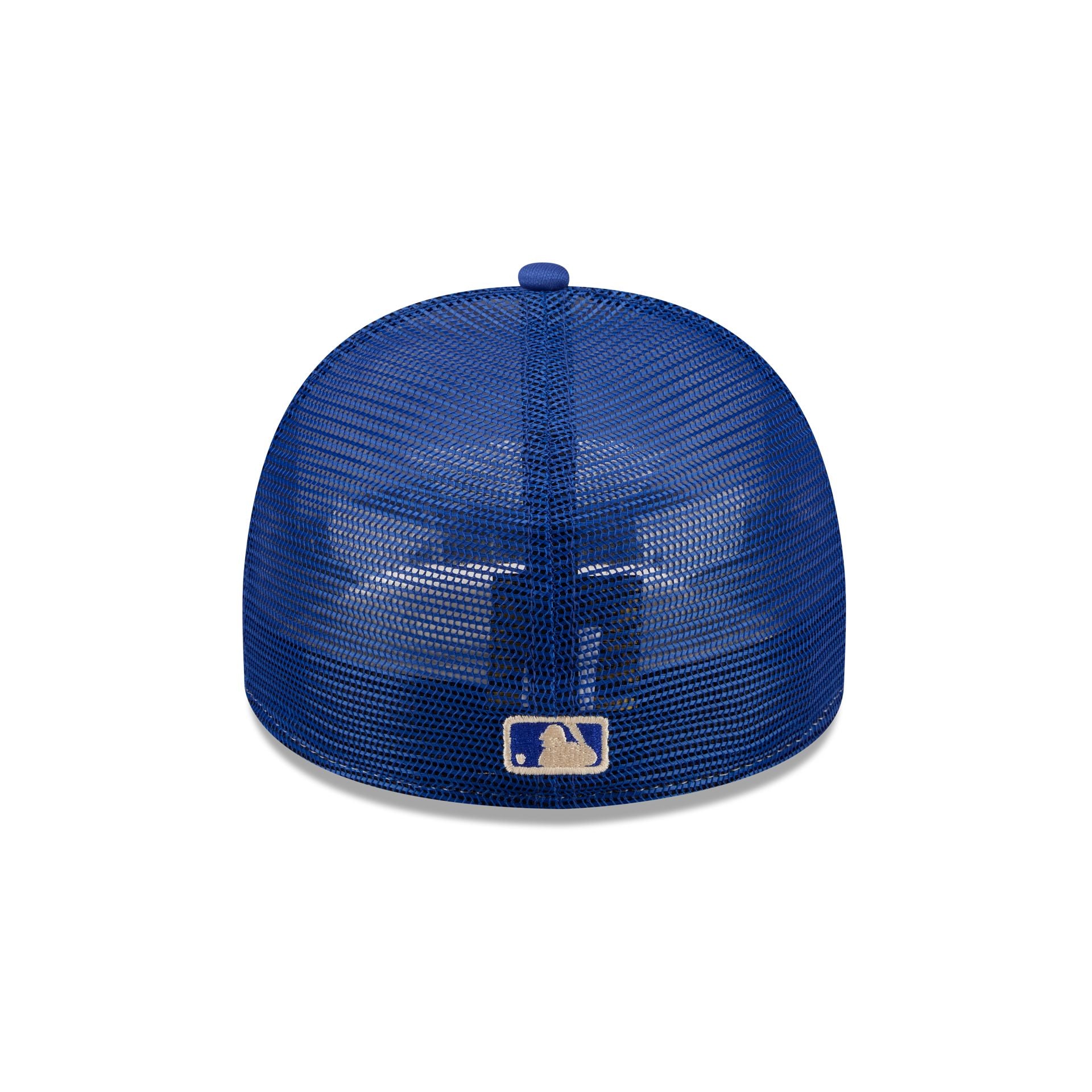 Toronto Blue Jays Chrome 59FIFTY Fitted Trucker Hat - Image 6