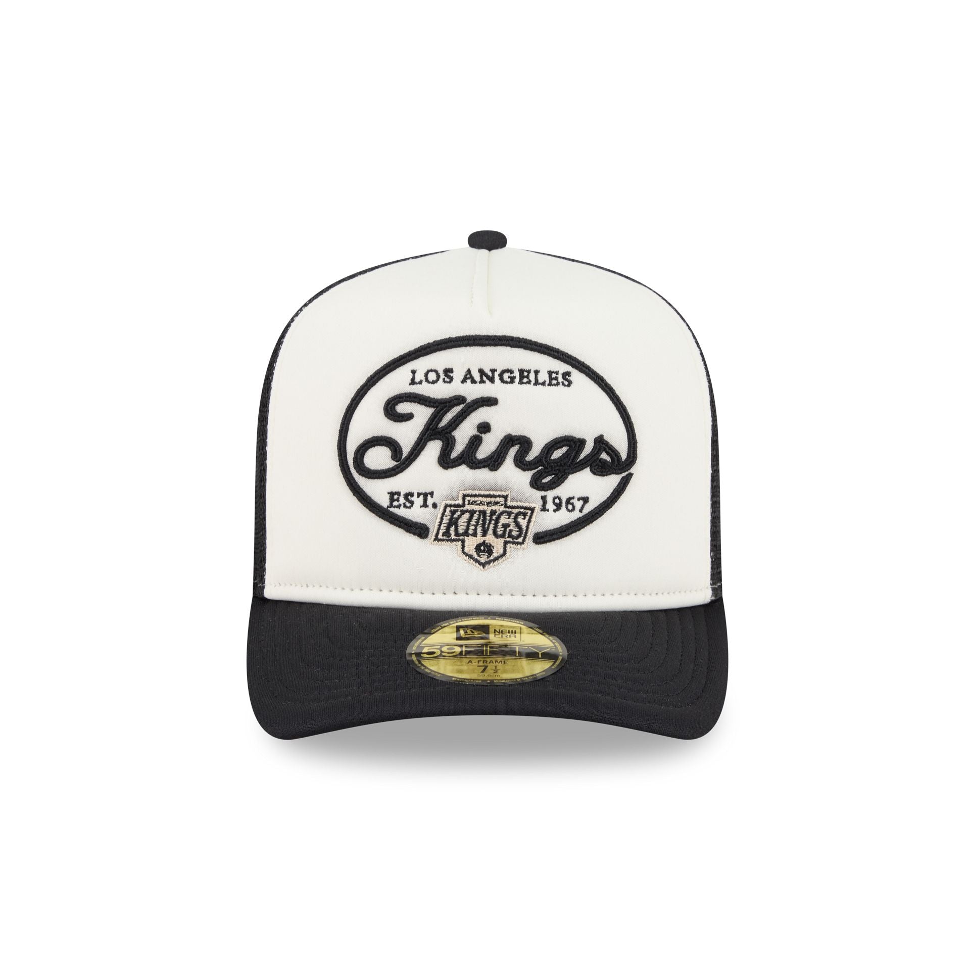 Los Angeles Kings Chrome 59FIFTY Fitted Trucker Hat - Image 2
