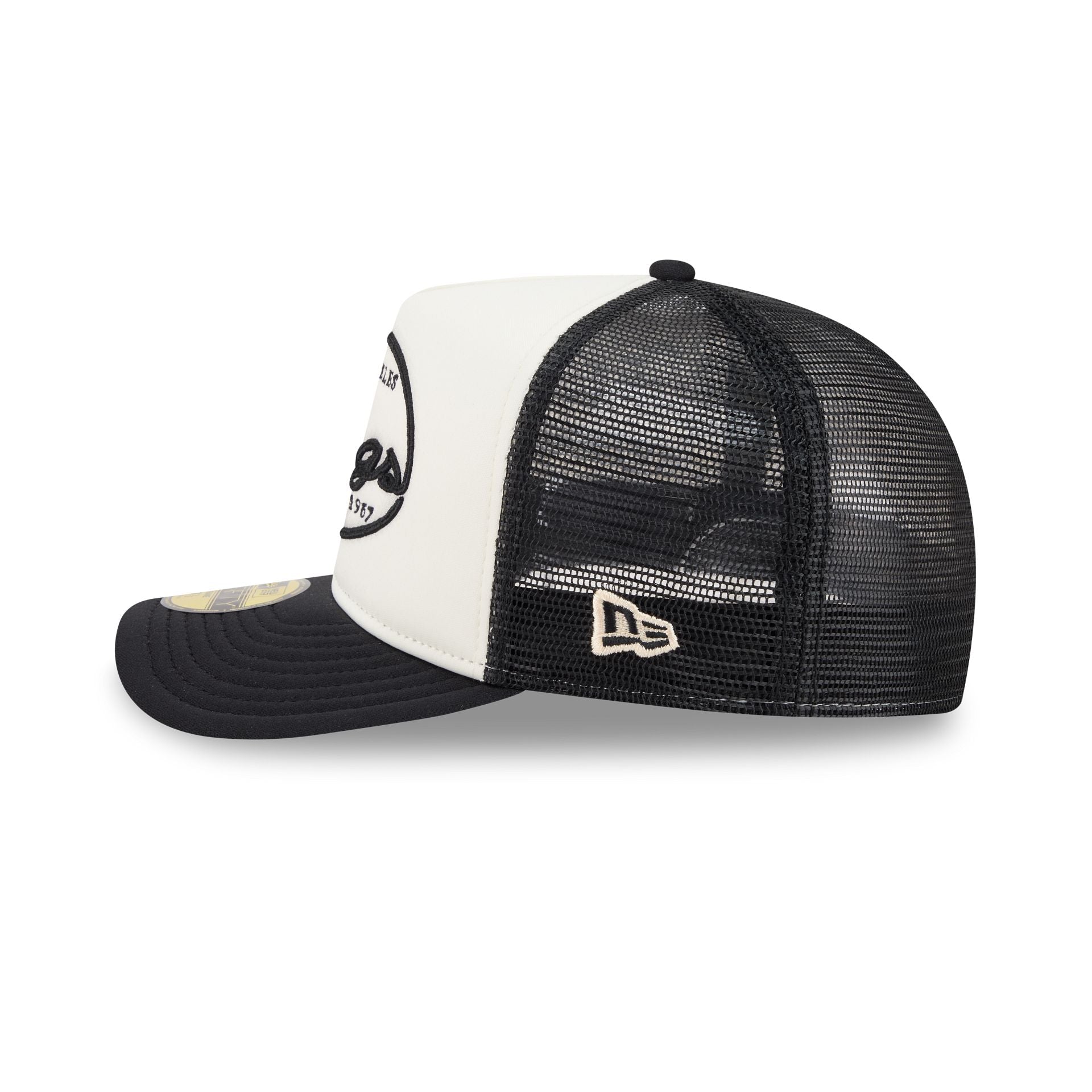 Los Angeles Kings Chrome 59FIFTY Fitted Trucker Hat - Image 4