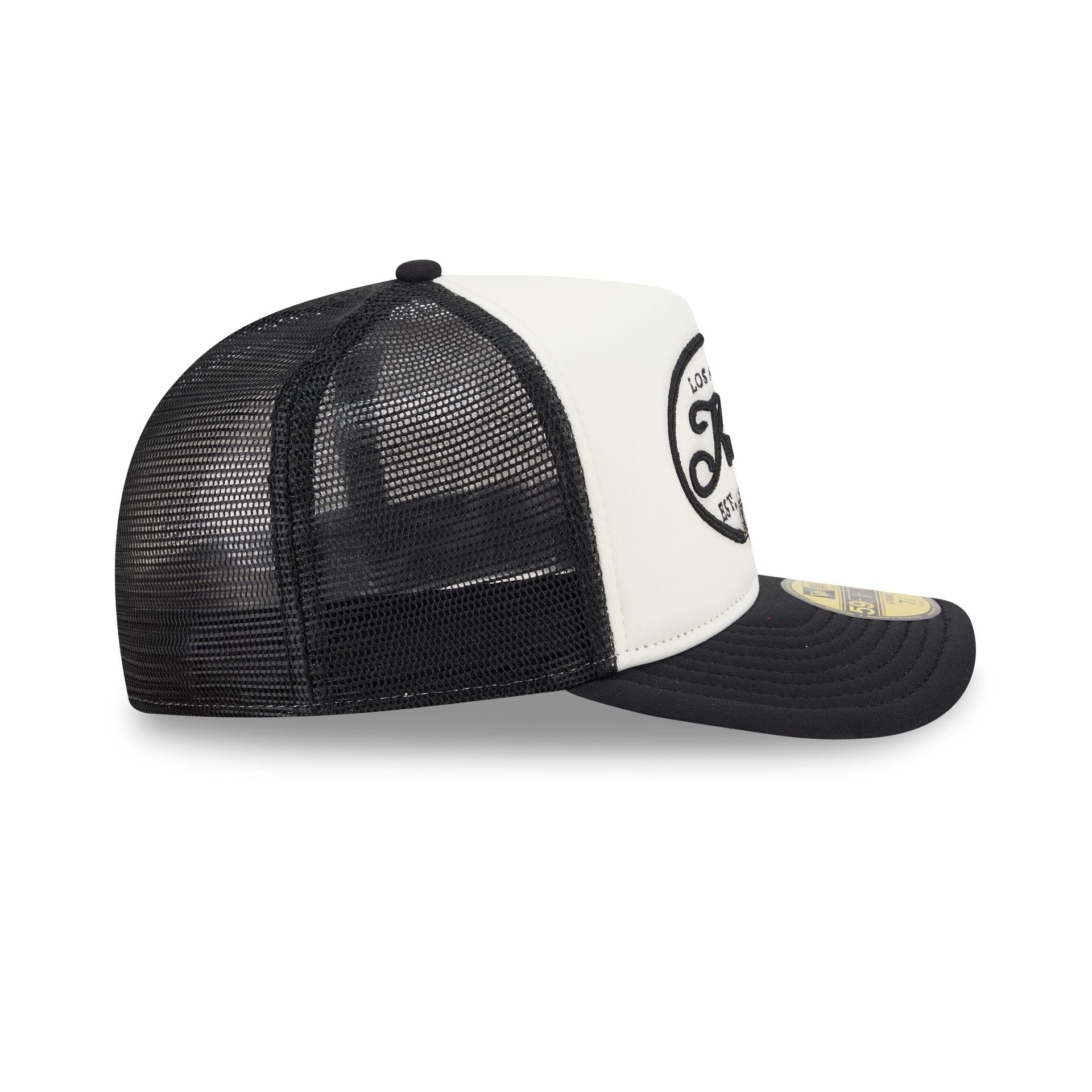 Los Angeles Kings Chrome 59FIFTY Fitted Trucker Hat - Image 5
