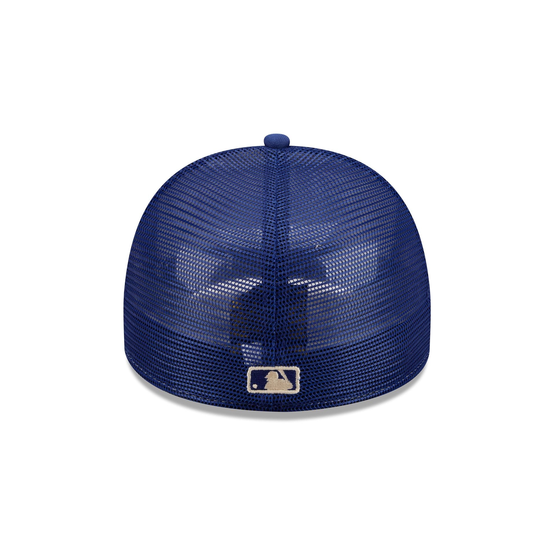 Los Angeles Dodgers Chrome 59FIFTY Fitted Trucker Hat - Image 6