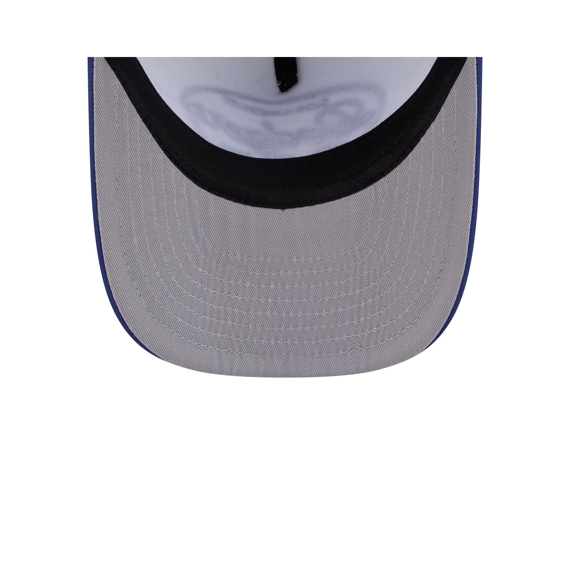 Los Angeles Dodgers Chrome 59FIFTY Fitted Trucker Hat - Image 7