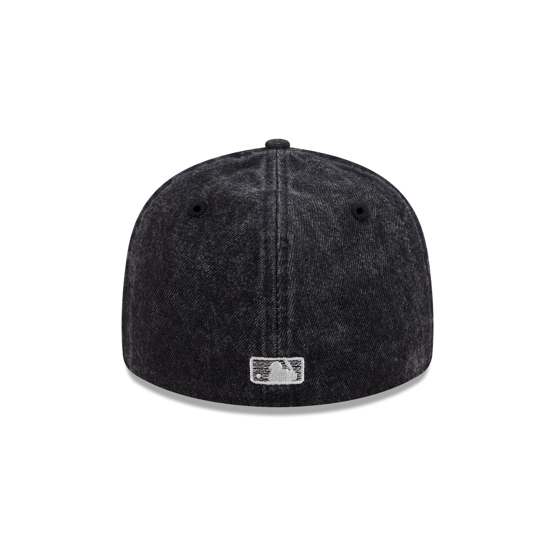 Detroit Tigers Black Denim Low Profile 59FIFTY Fitted Hat - Image 6