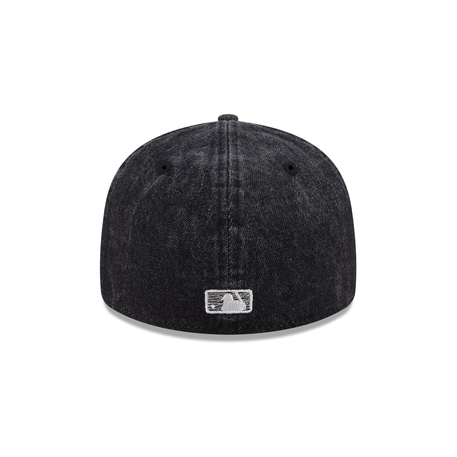 Philadelphia Phillies Black Denim Low Profile 59FIFTY Fitted Hat - Image 6