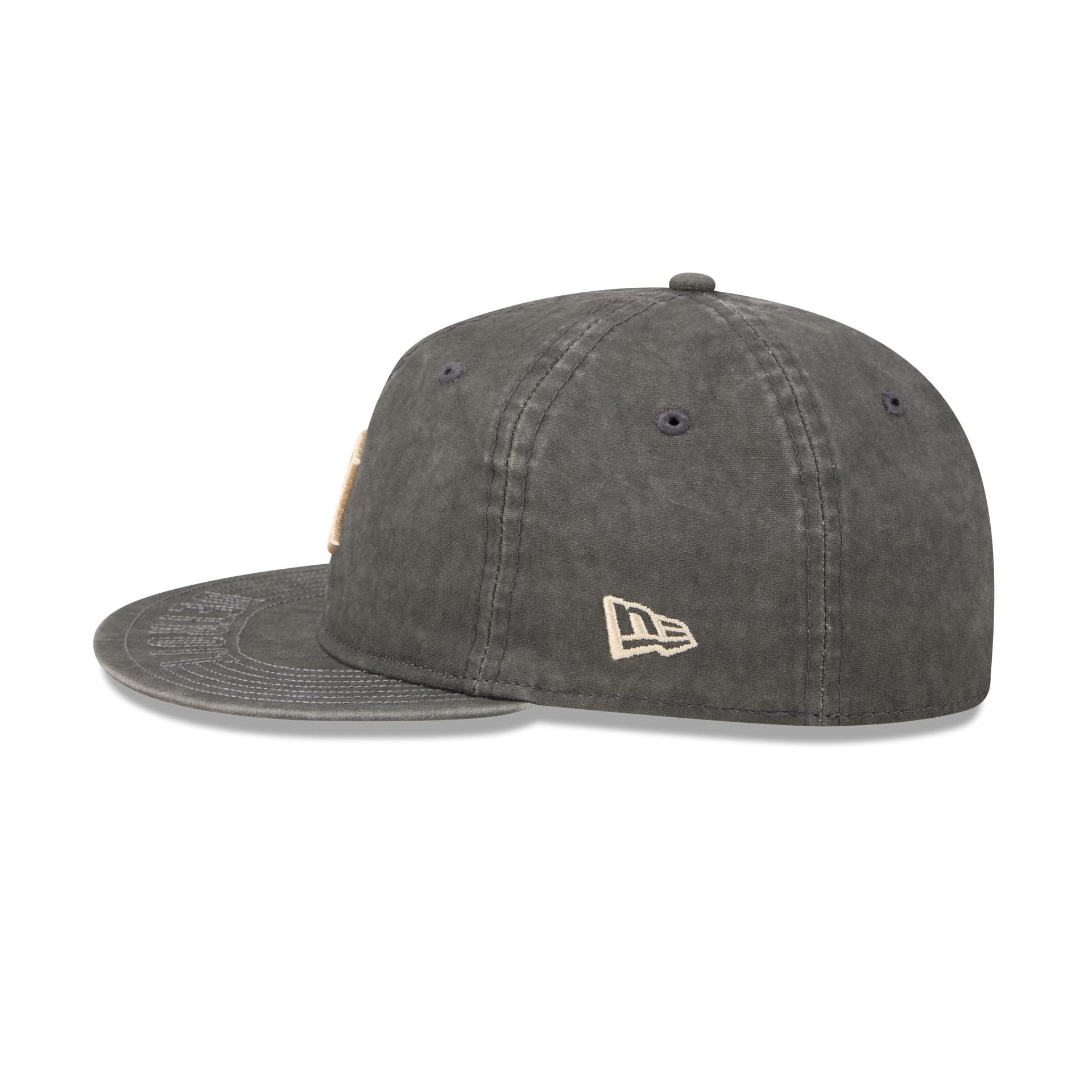 Detroit Tigers Visor Stitch Retro Crown 59FIFTY Fitted Hat - Image 4