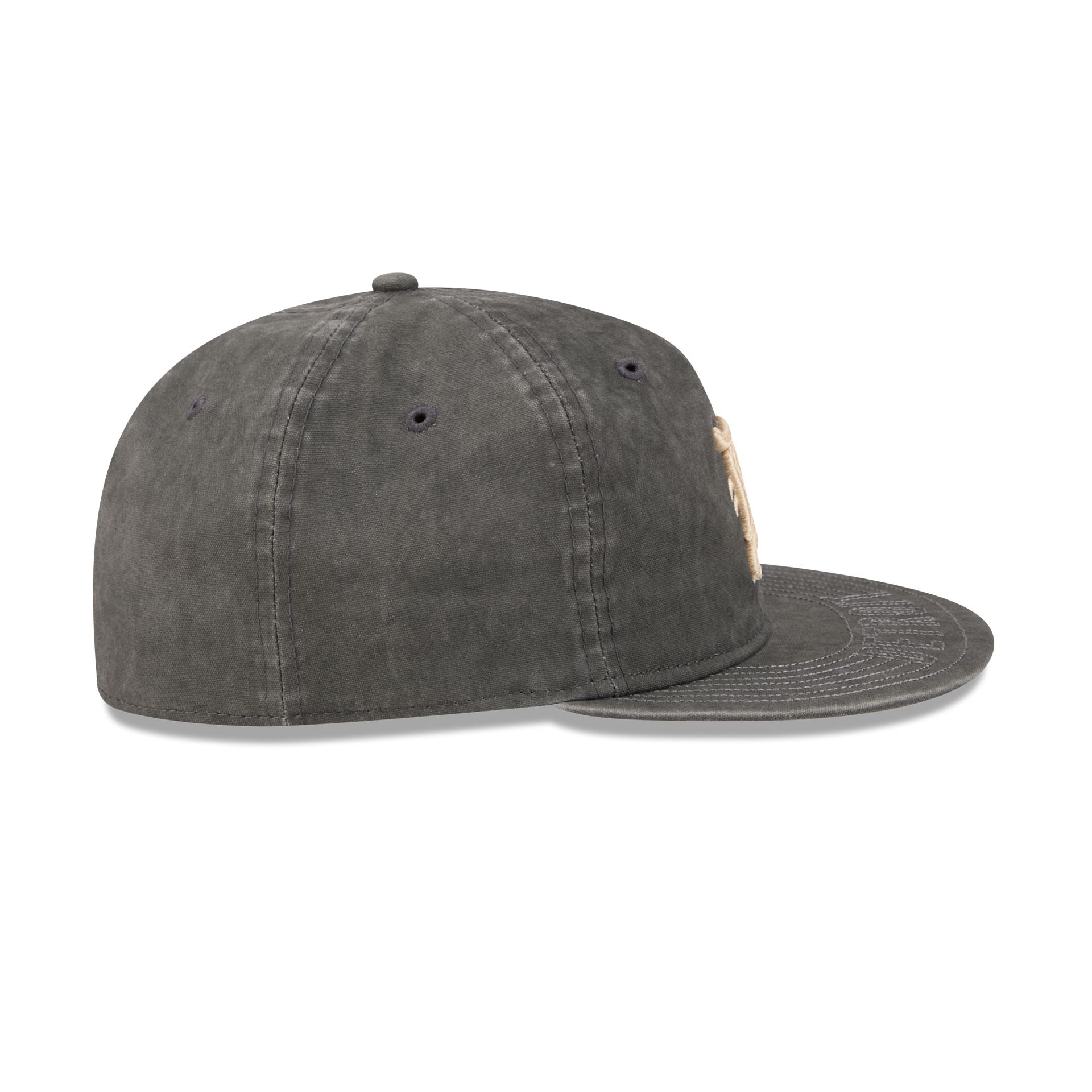Detroit Tigers Visor Stitch Retro Crown 59FIFTY Fitted Hat - Image 5