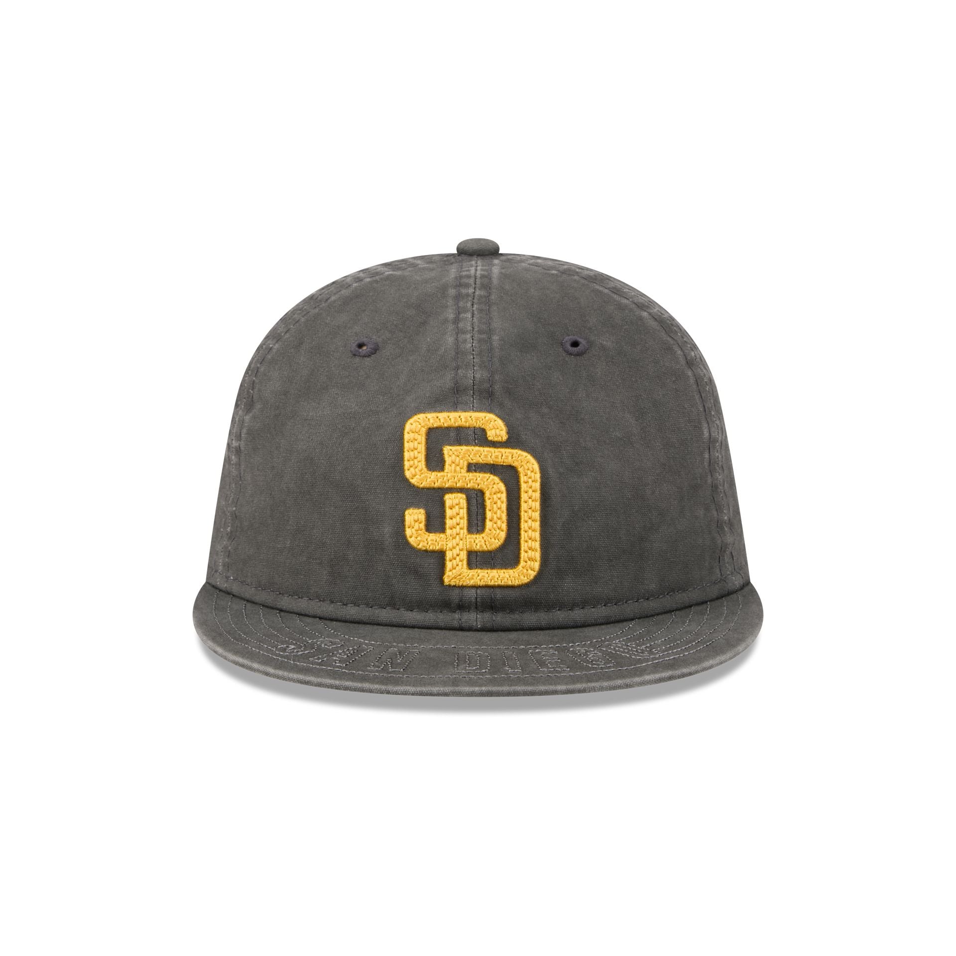 San Diego Padres Visor Stitch Retro Crown 59FIFTY Fitted Hat - Image 2