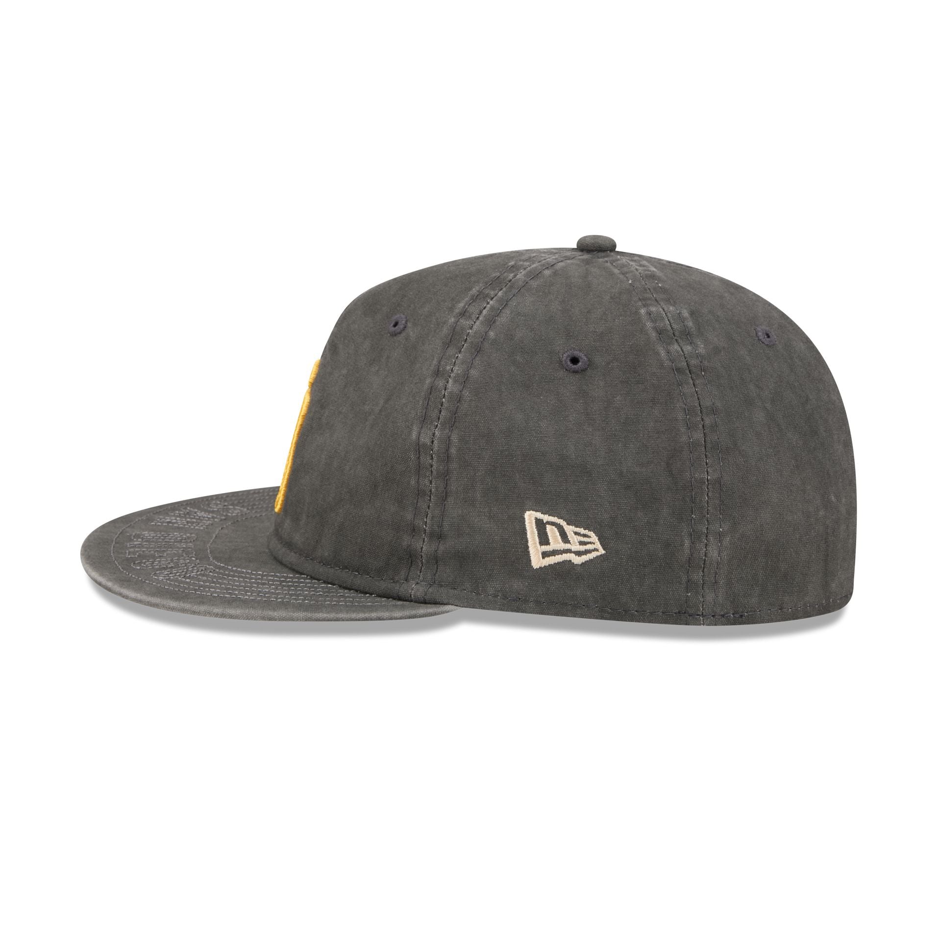 San Diego Padres Visor Stitch Retro Crown 59FIFTY Fitted Hat - Image 4