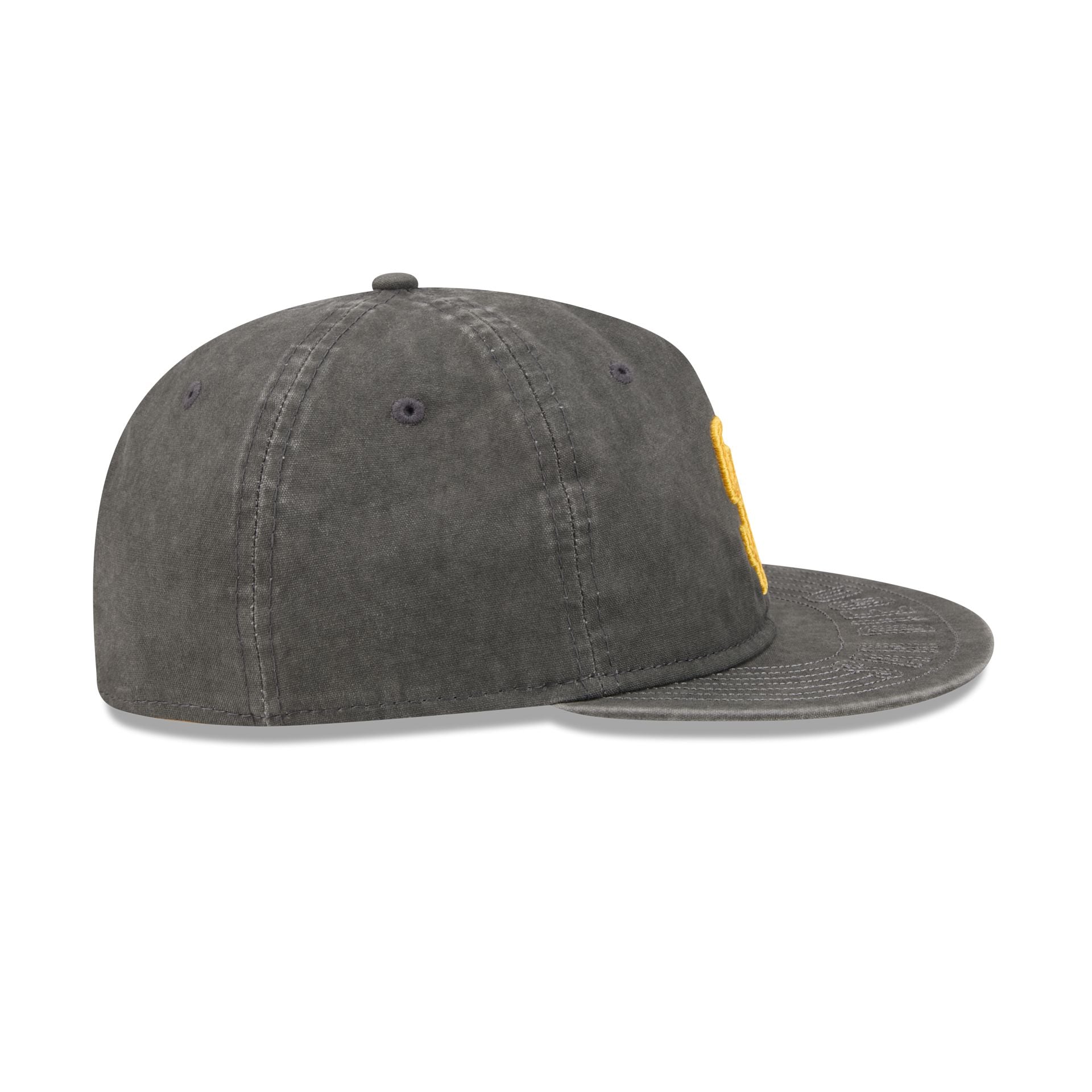 San Diego Padres Visor Stitch Retro Crown 59FIFTY Fitted Hat - Image 5