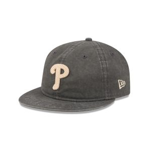 Philadelphia Phillies Visor Stitch Retro Crown 59FIFTY Fitted Hat