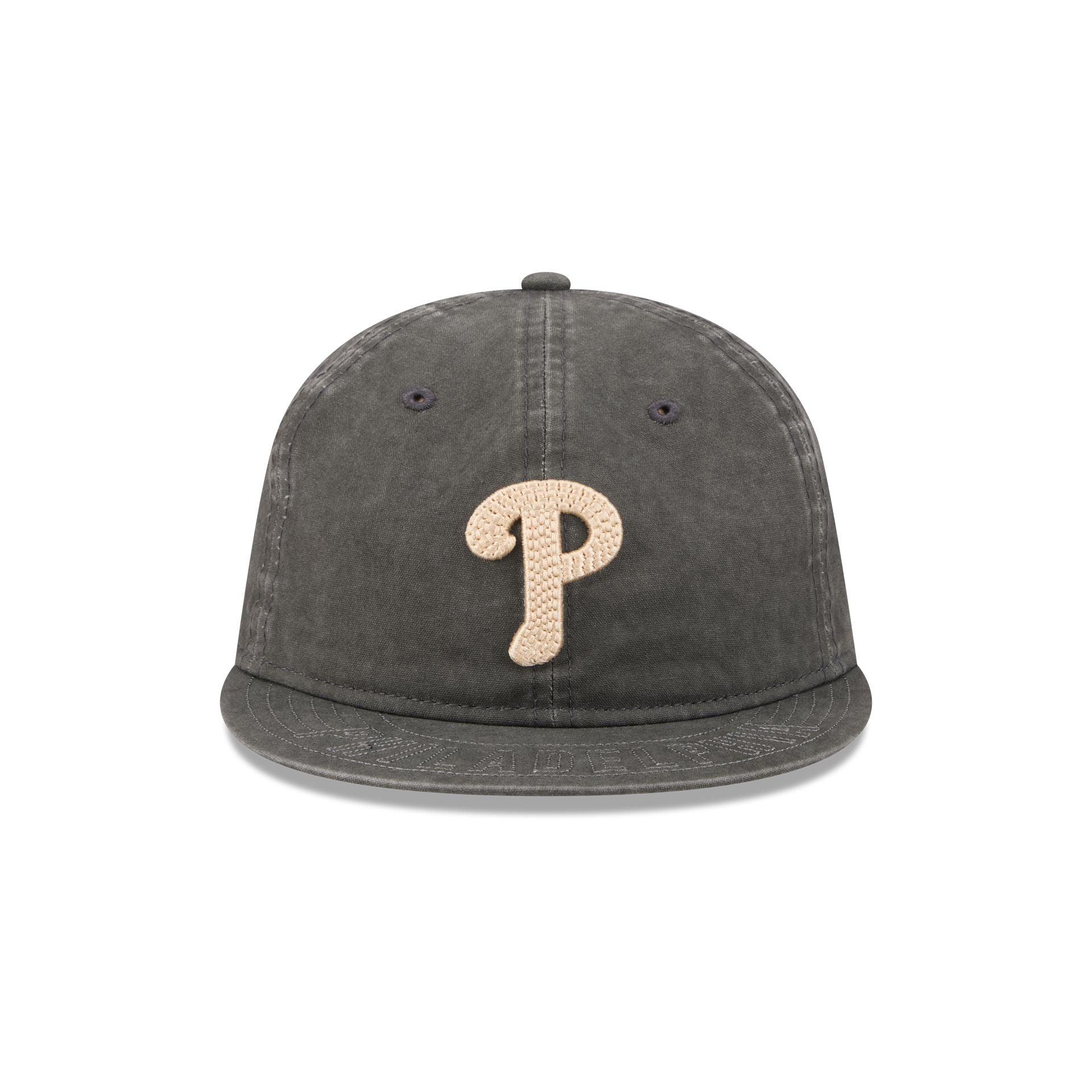 Philadelphia Phillies Visor Stitch Retro Crown 59FIFTY Fitted Hat - Image 2