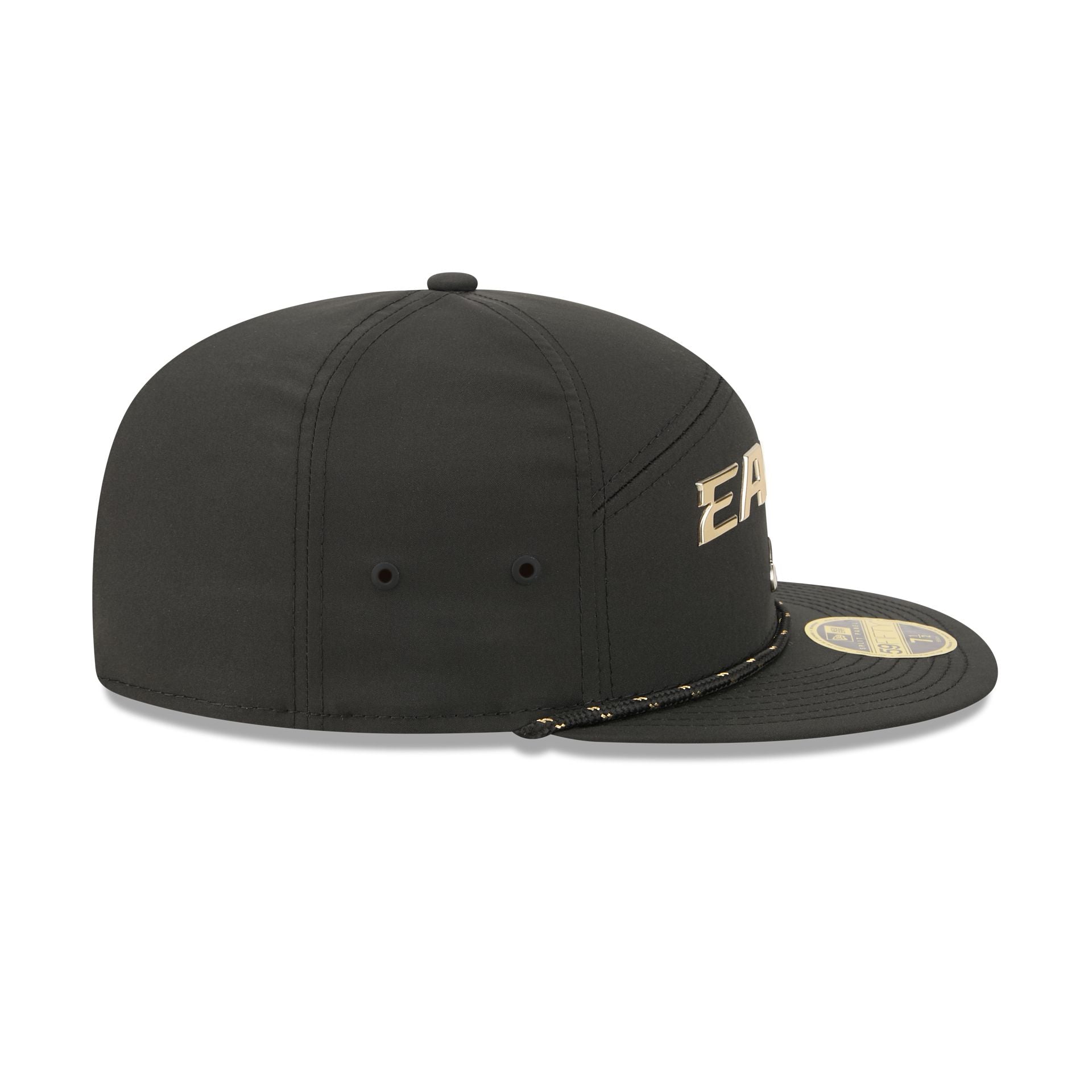 Philadelphia Eagles Gold Logo Rope Split Panel 59FIFTY Fitted Hat - Image 5