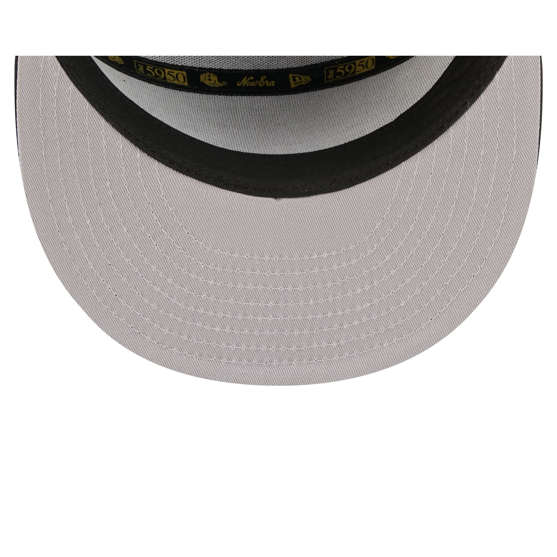 Athletics Gold Logo Rope Split Panel 59FIFTY Fitted Hat - Image 7