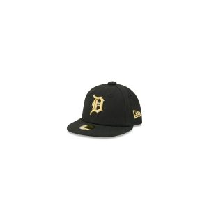 Detroit Tigers Gold Logo Mini 59FIFTY Fitted Hat