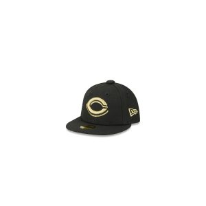 Cincinnati Reds Gold Logo Mini 59FIFTY Fitted Hat