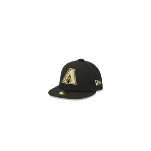 Arizona Diamondbacks Gold Logo Mini 59FIFTY Fitted Hat