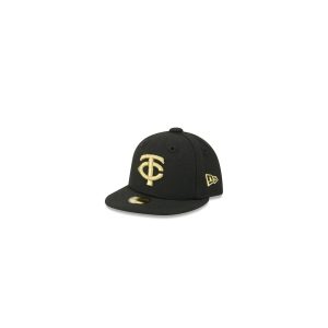 Minnesota Twins Gold Logo Mini 59FIFTY Fitted Hat