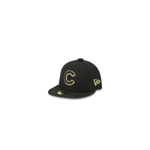 Chicago Cubs Gold Logo Mini 59FIFTY Fitted Hat