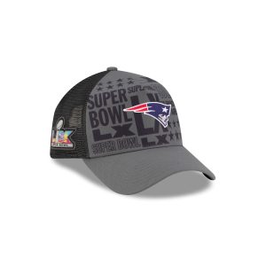 New England Patriots Super Bowl LX Participation 9FORTY A-Frame Trucke