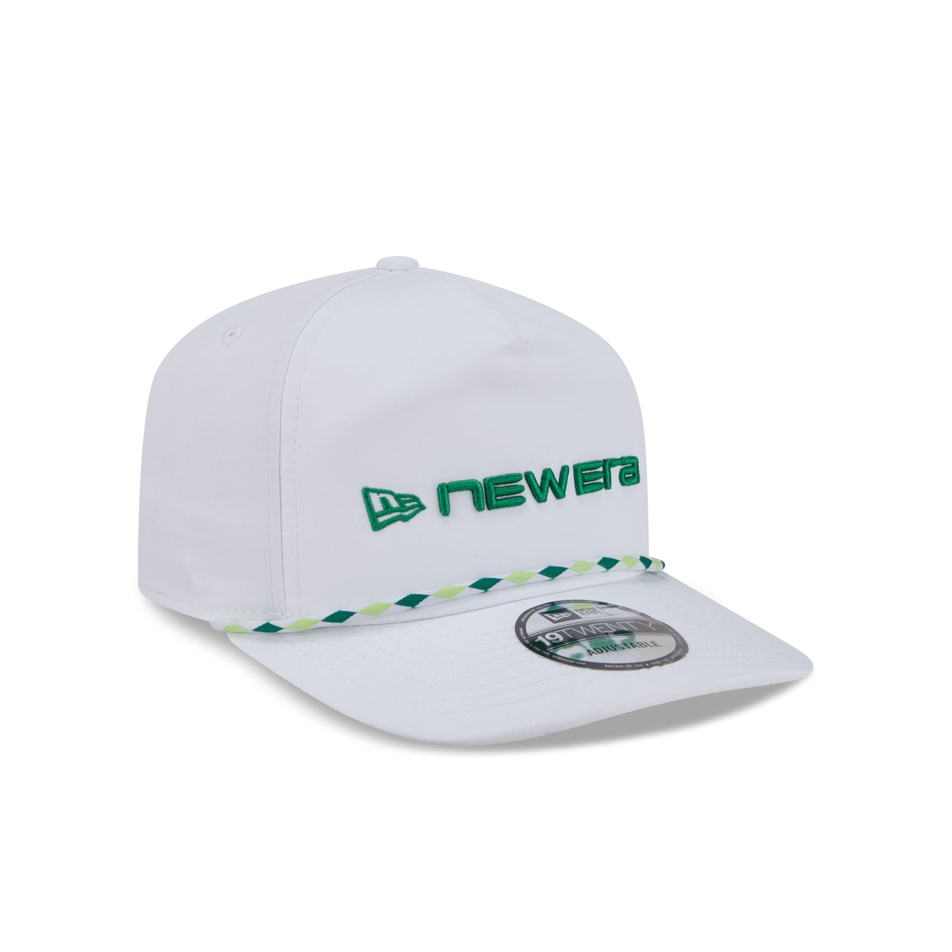 New Era Cap White Multicolor Rope 19TWENTY Adjustable Hat - Image 3
