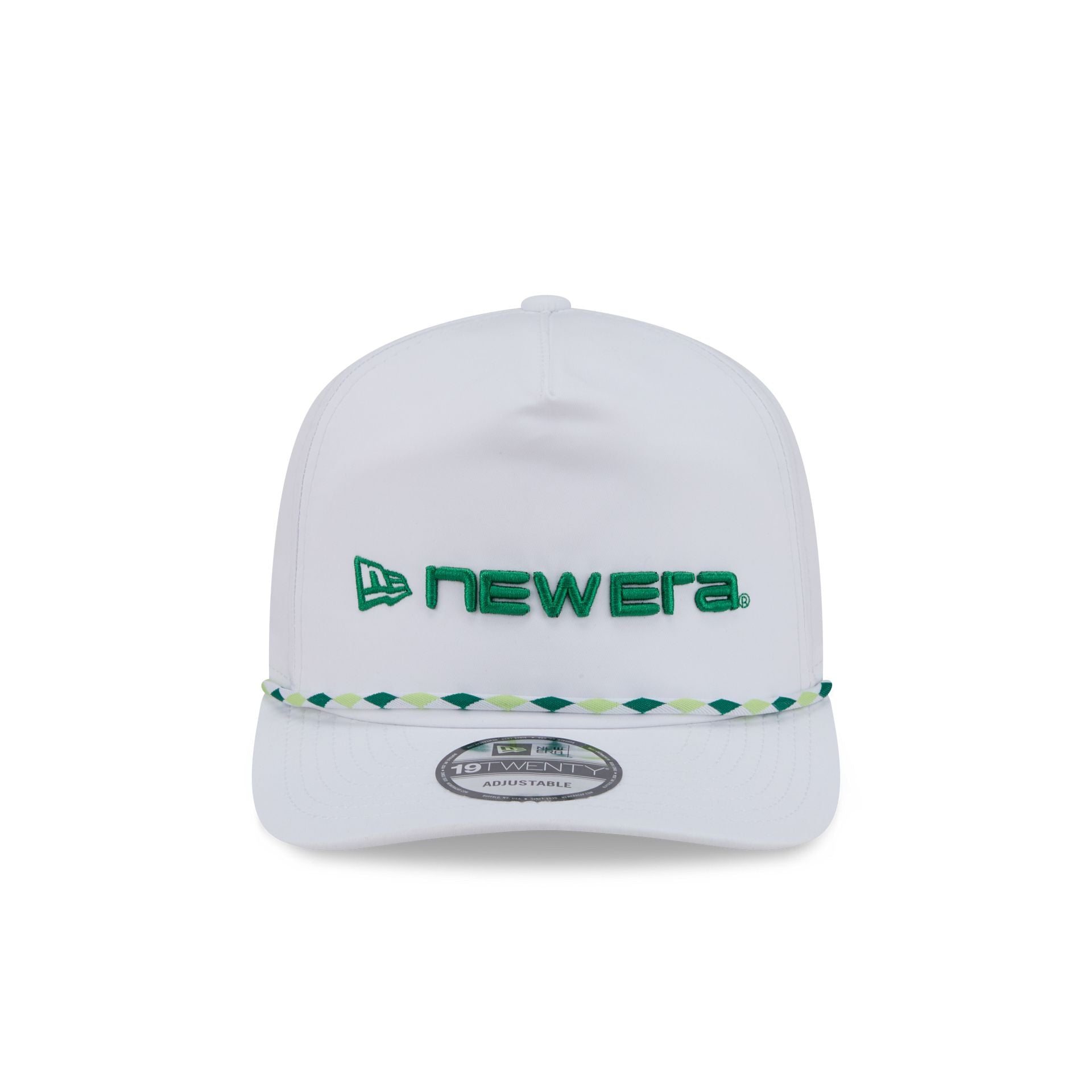 New Era Cap White Multicolor Rope 19TWENTY Adjustable Hat - Image 2