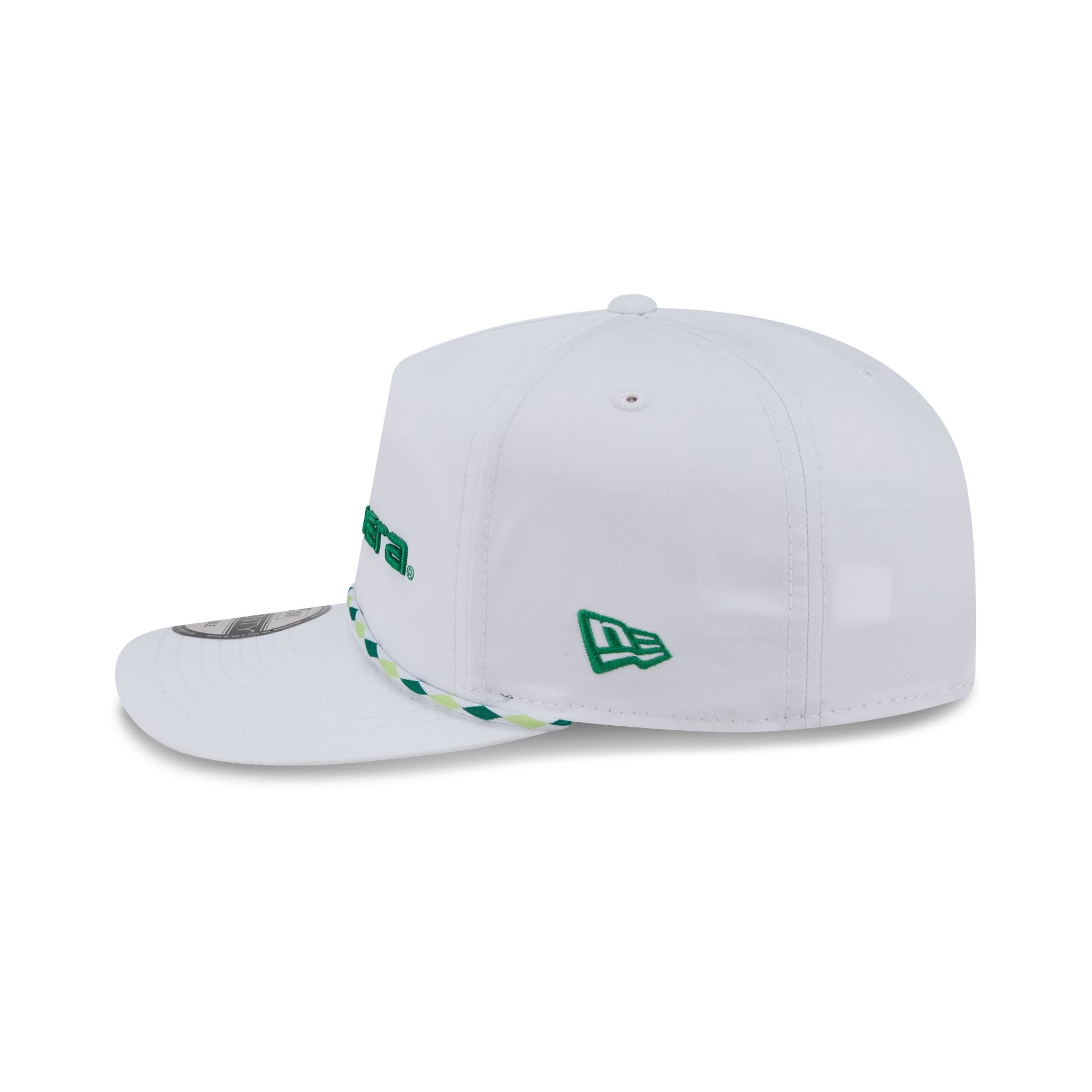 New Era Cap White Multicolor Rope 19TWENTY Adjustable Hat - Image 4