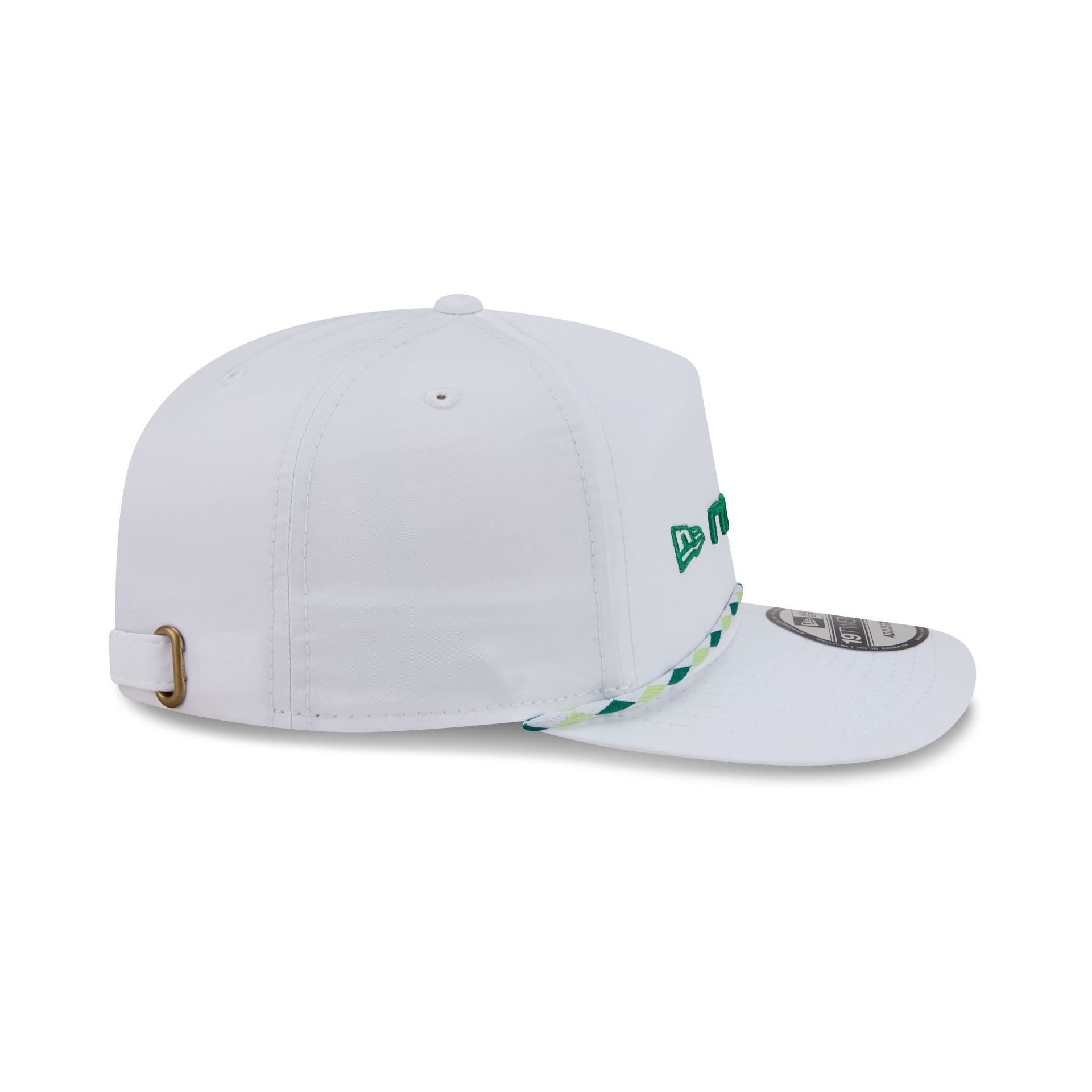 New Era Cap White Multicolor Rope 19TWENTY Adjustable Hat - Image 5