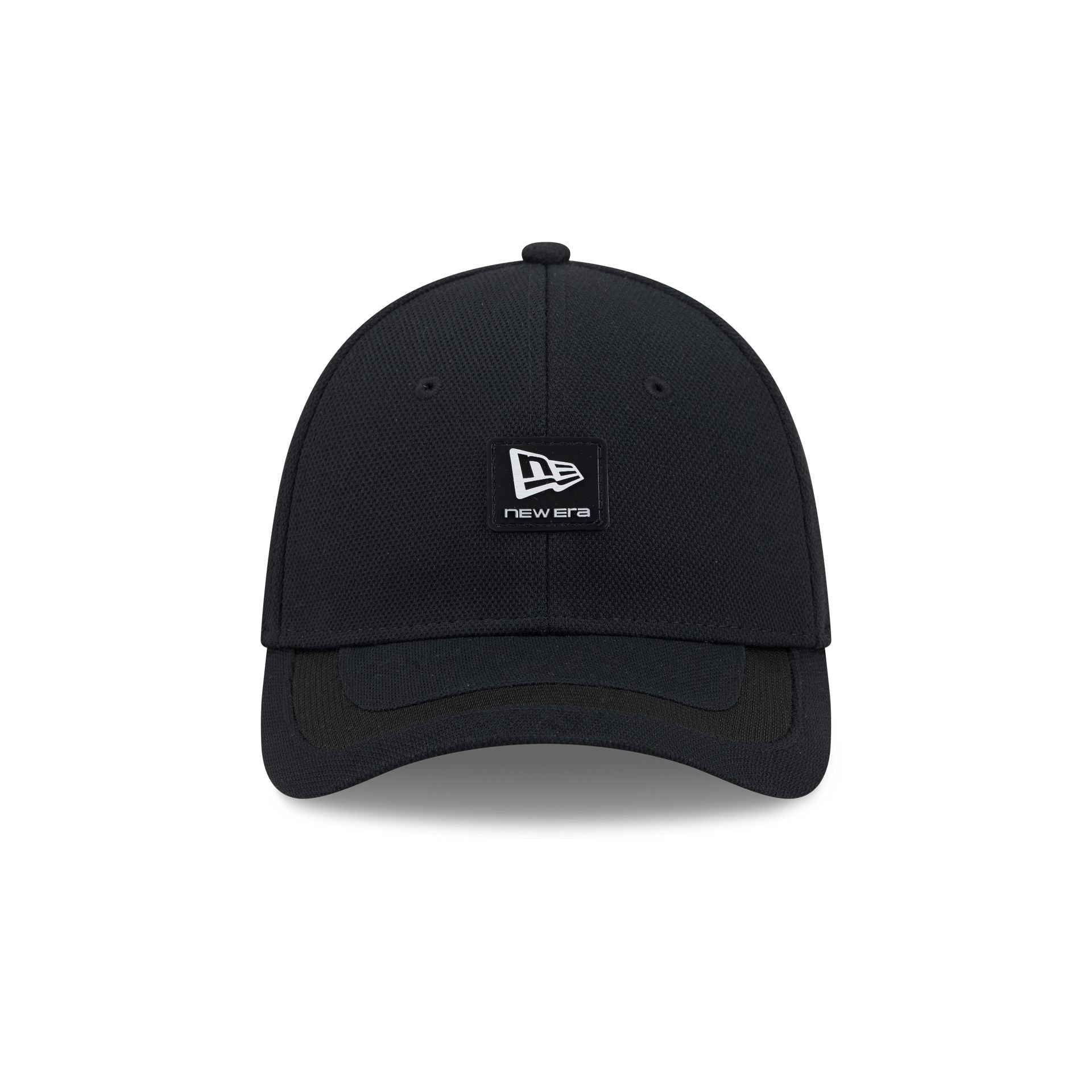 New Era Cap Black Cotton 39THIRTY M-Crown Stretch Fit Hat - Image 2
