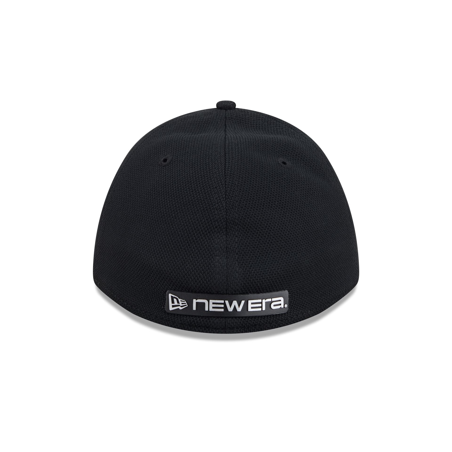 New Era Cap Black Cotton 39THIRTY M-Crown Stretch Fit Hat - Image 6