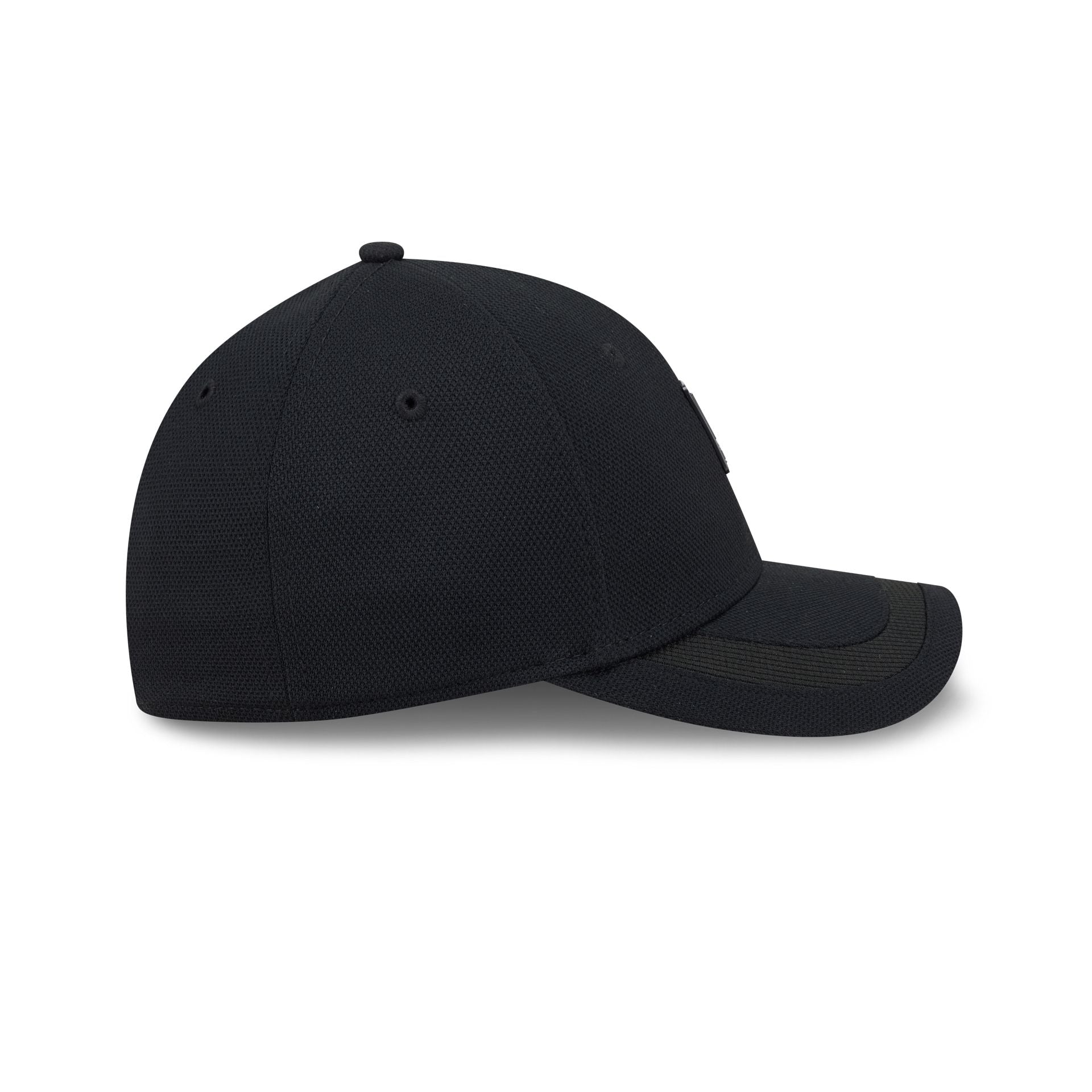 New Era Cap Black Cotton 39THIRTY M-Crown Stretch Fit Hat - Image 5