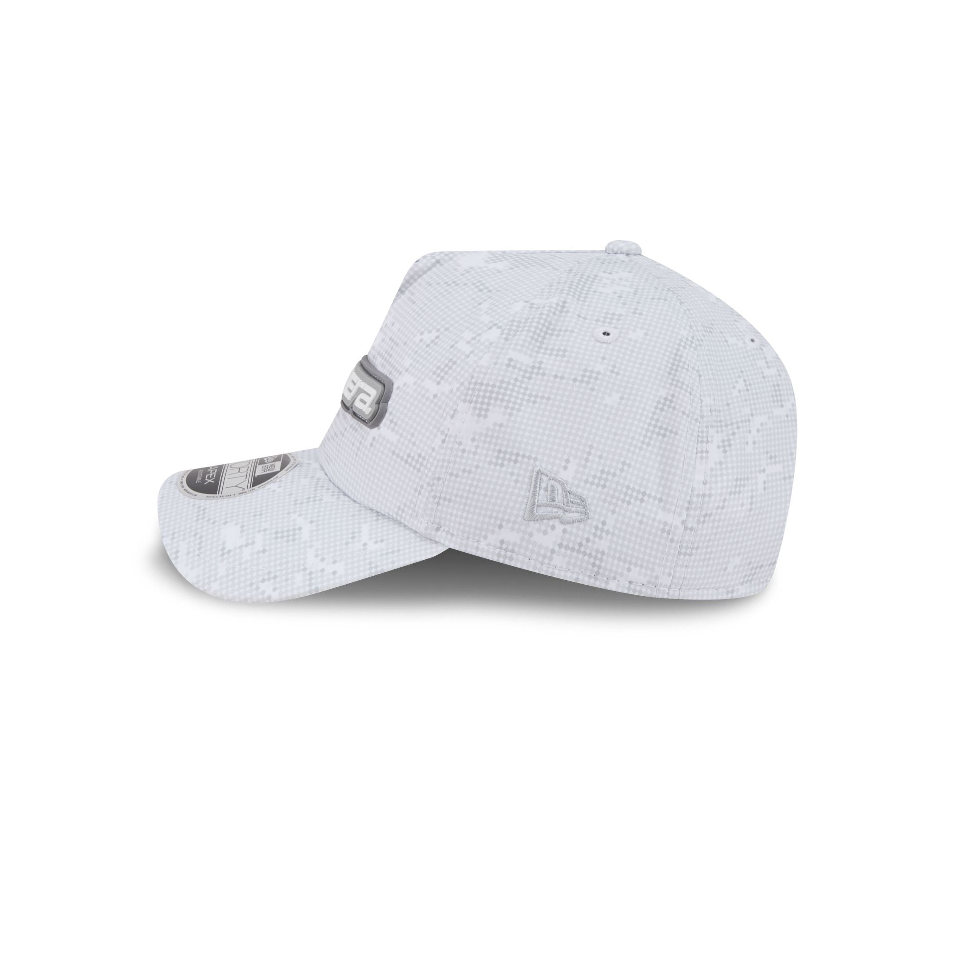 New Era Cap White Digi Camo 9FORTY APEX Adjustable Hat - Image 4