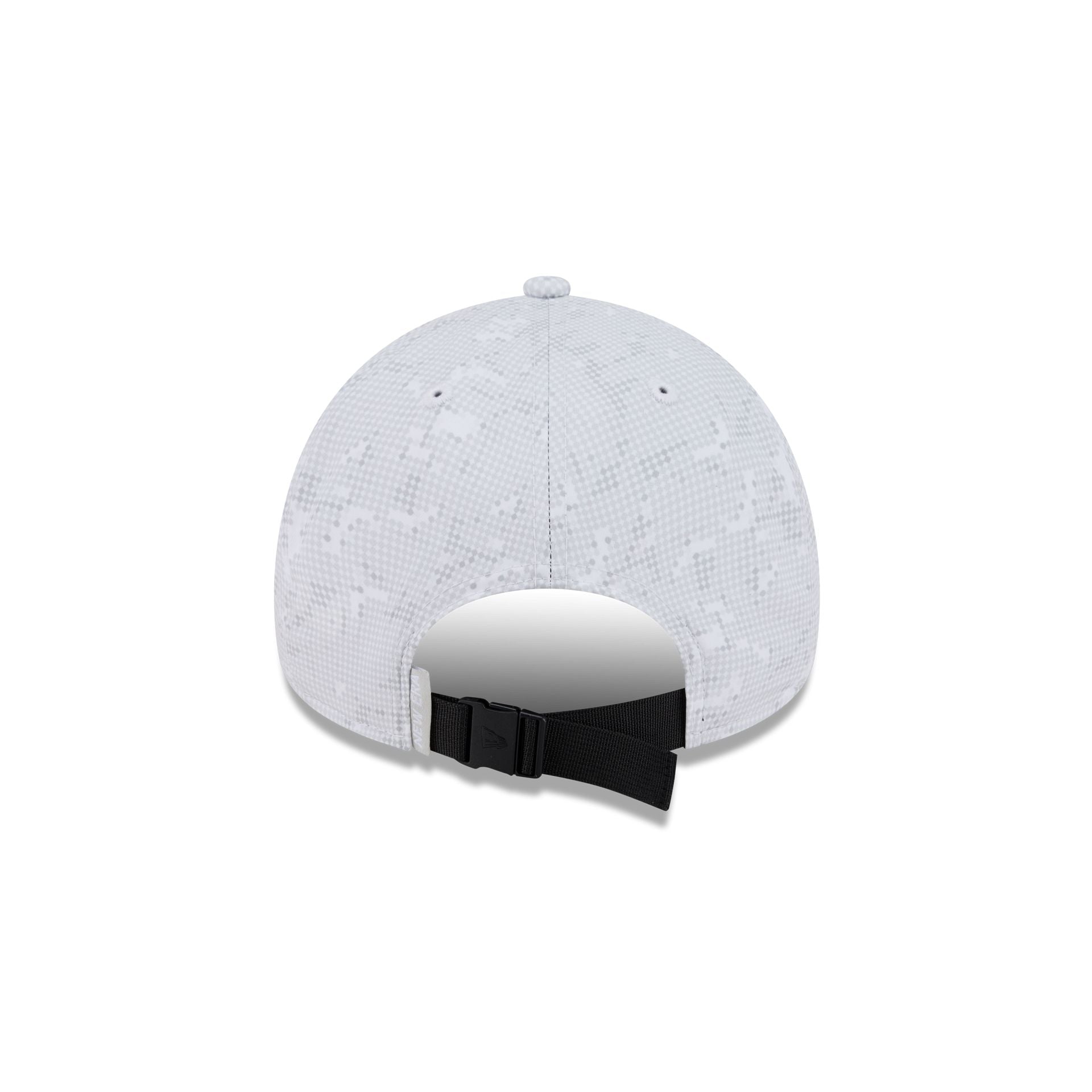 New Era Cap White Digi Camo 9FORTY APEX Adjustable Hat - Image 6