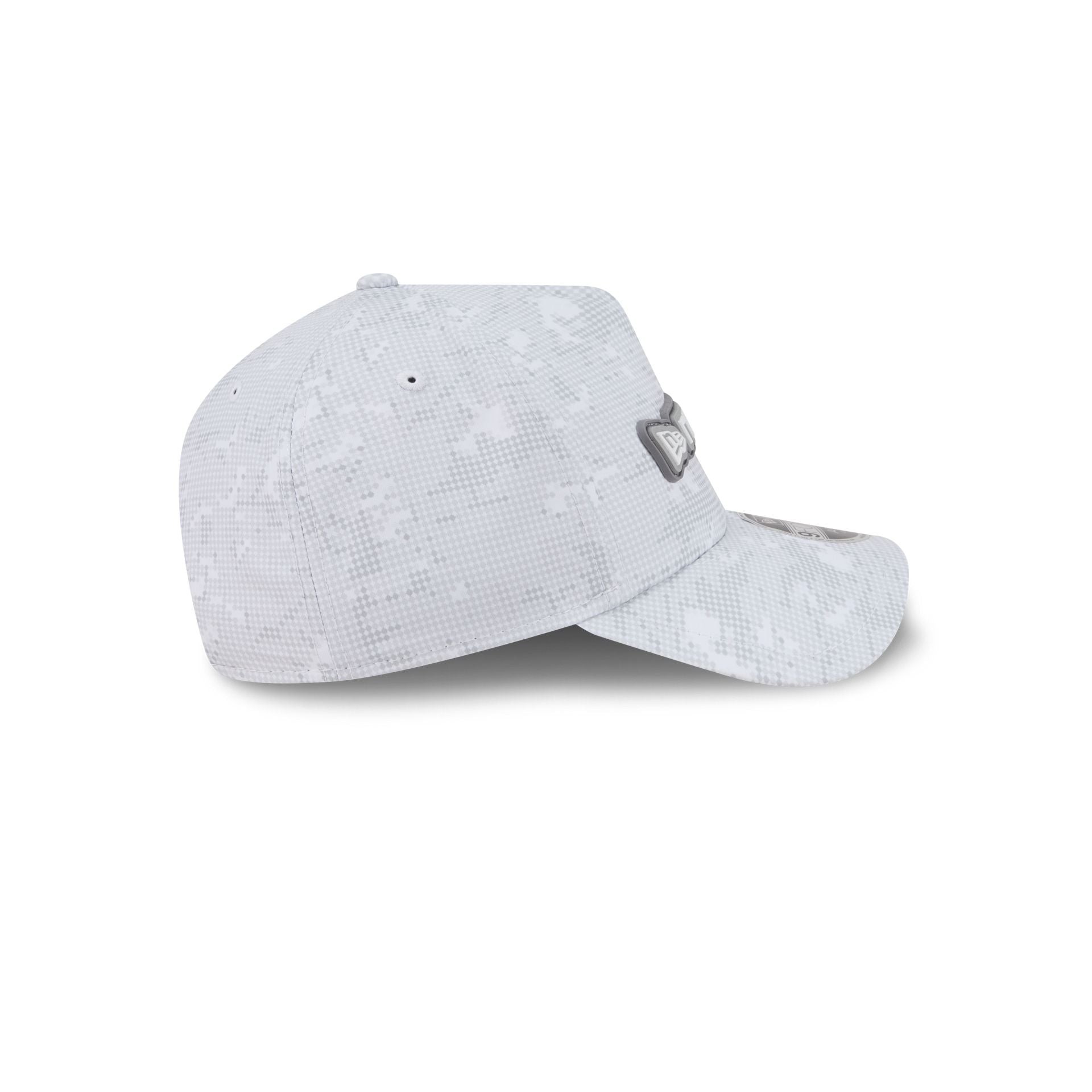 New Era Cap White Digi Camo 9FORTY APEX Adjustable Hat - Image 5