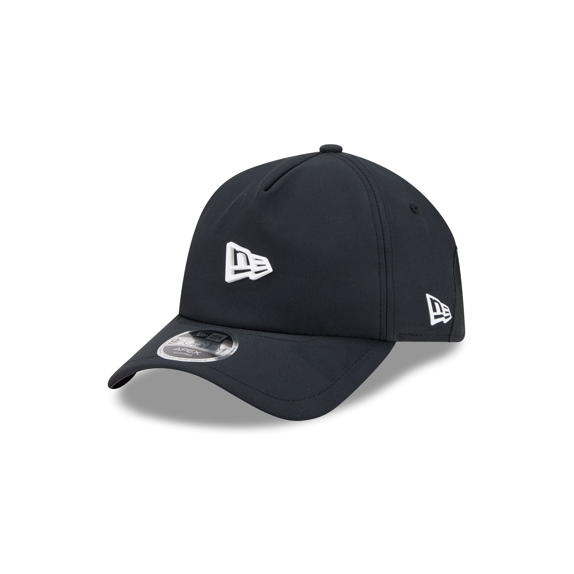 New Era Cap Black 9FORTY APEX Snapback Hat - Image 3